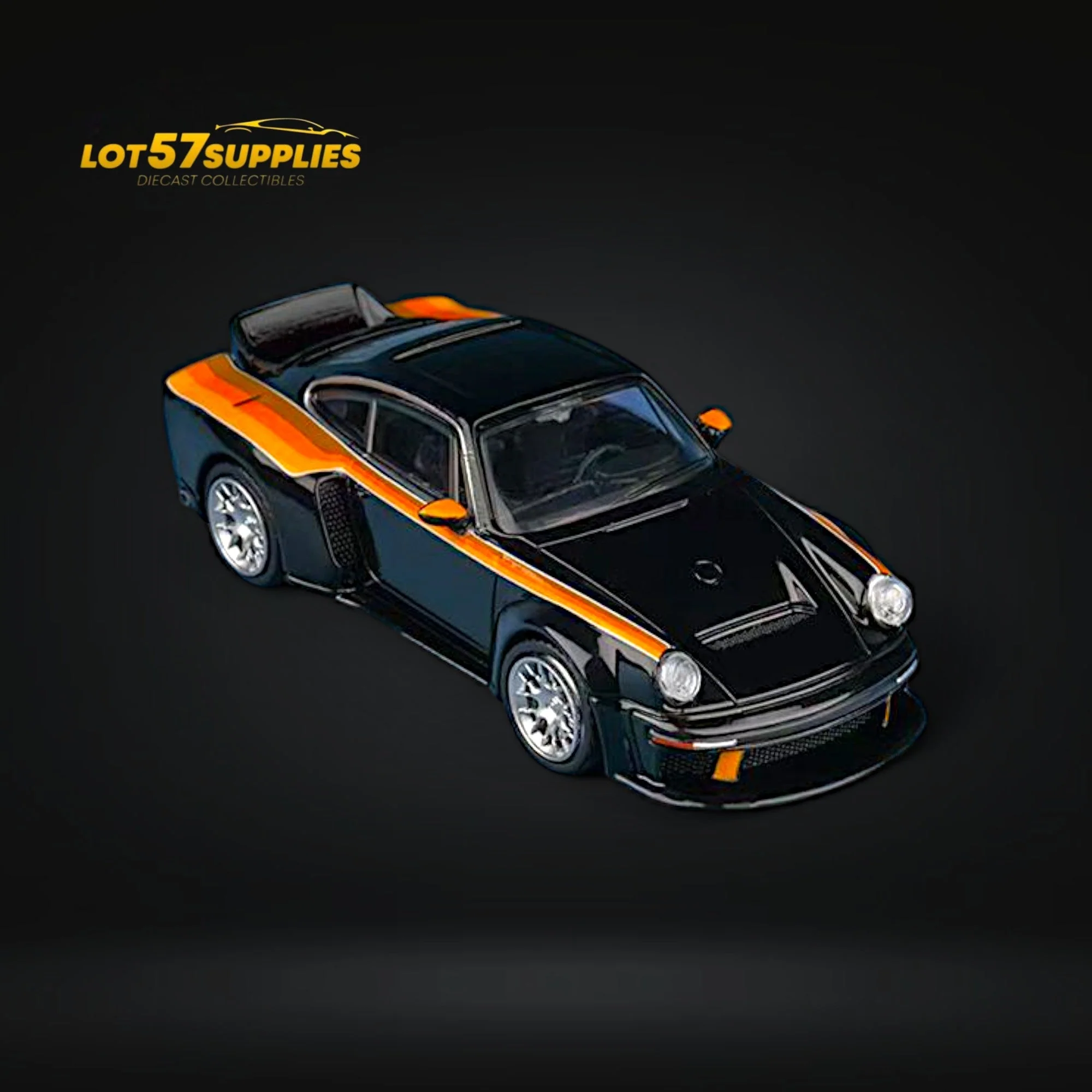 (Pre-Order) Findclassically Singer DLS Turbo Low Tail 1:64 - Image 3