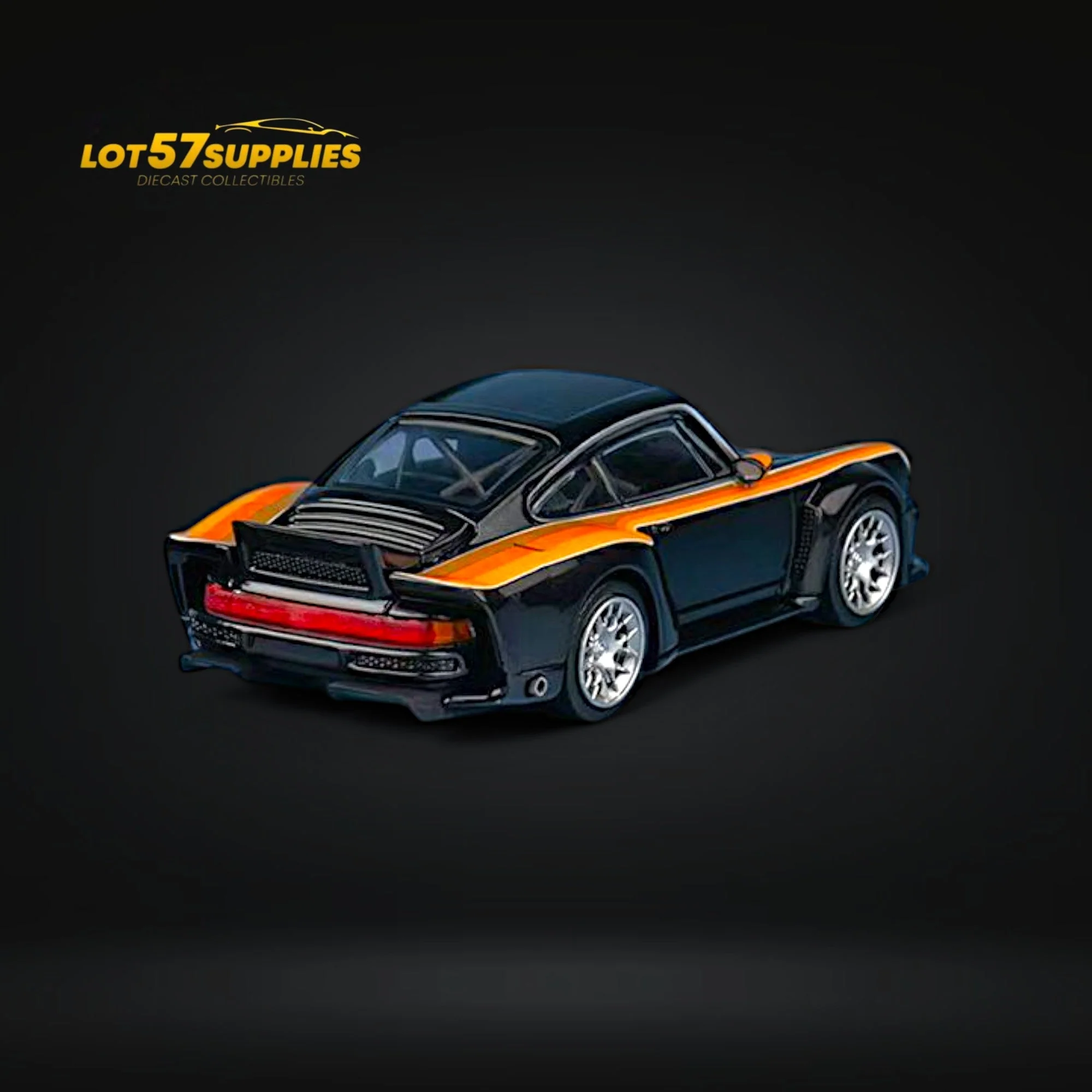 (Pre-Order) Findclassically Singer DLS Turbo Low Tail 1:64 - Image 4