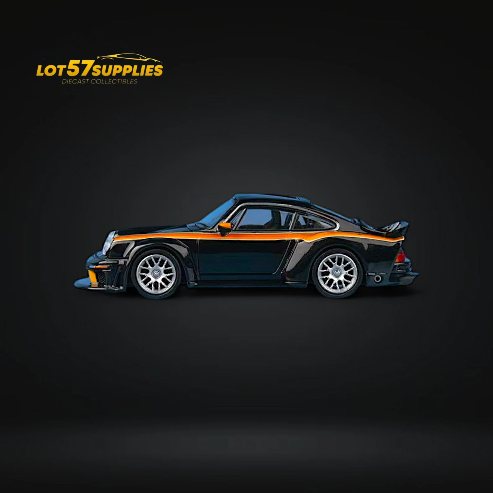 (Pre-Order) Findclassically Singer DLS Turbo Low Tail 1:64 - Image 5