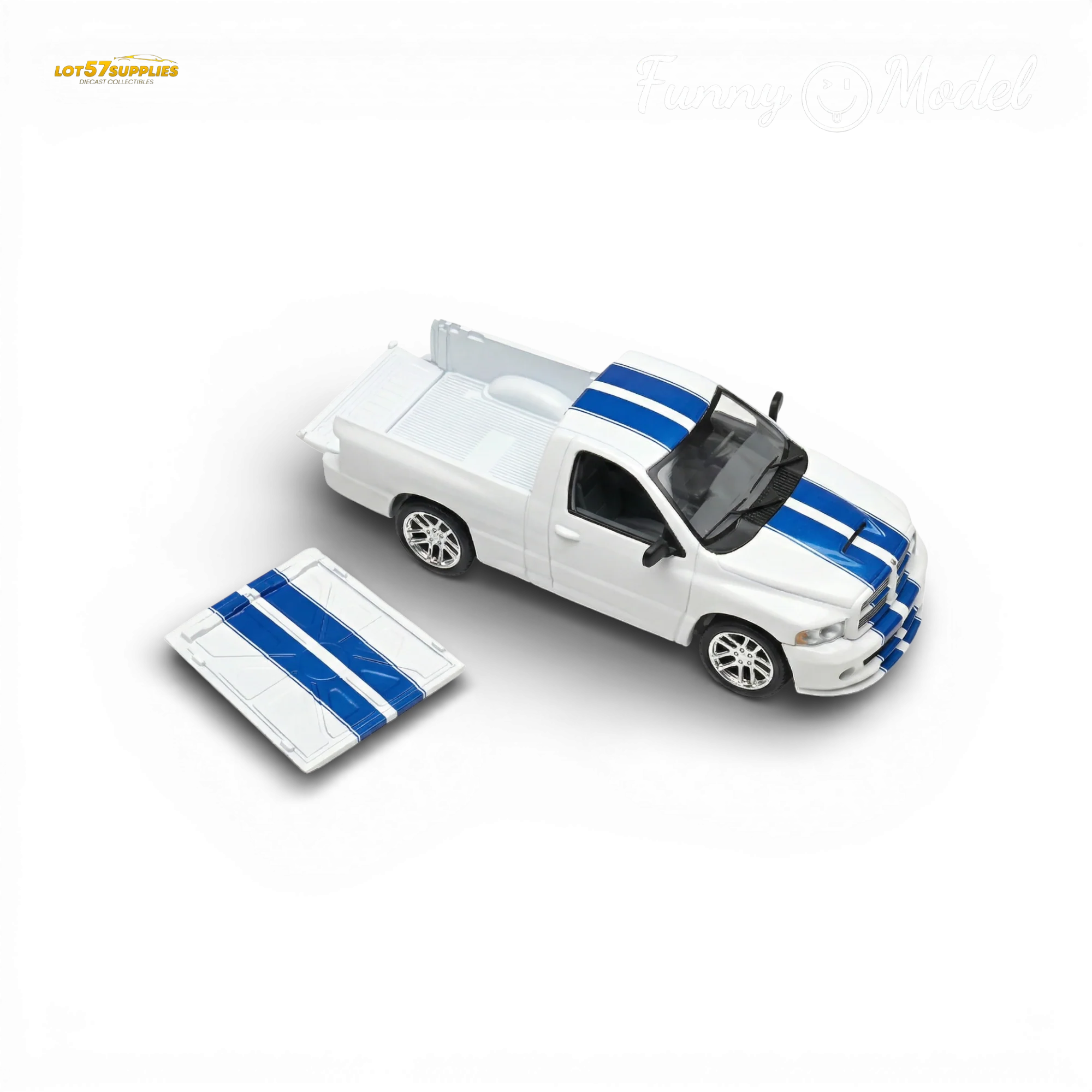 (Pre-Order) Funny Model Dodge RAM SRT-10 Commemorative 1:64 - Image 2