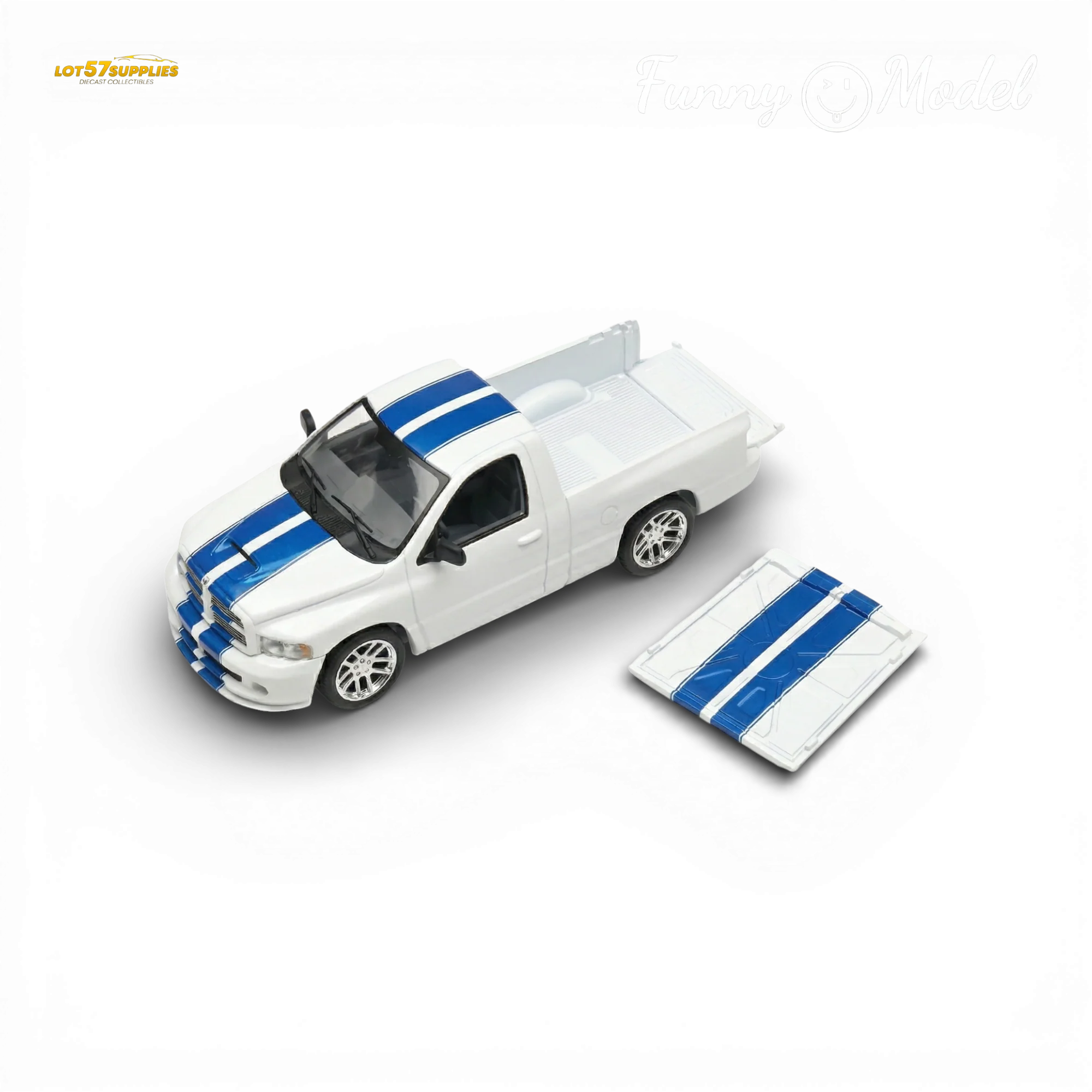 (Pre-Order) Funny Model Dodge RAM SRT-10 Commemorative 1:64 - Image 3