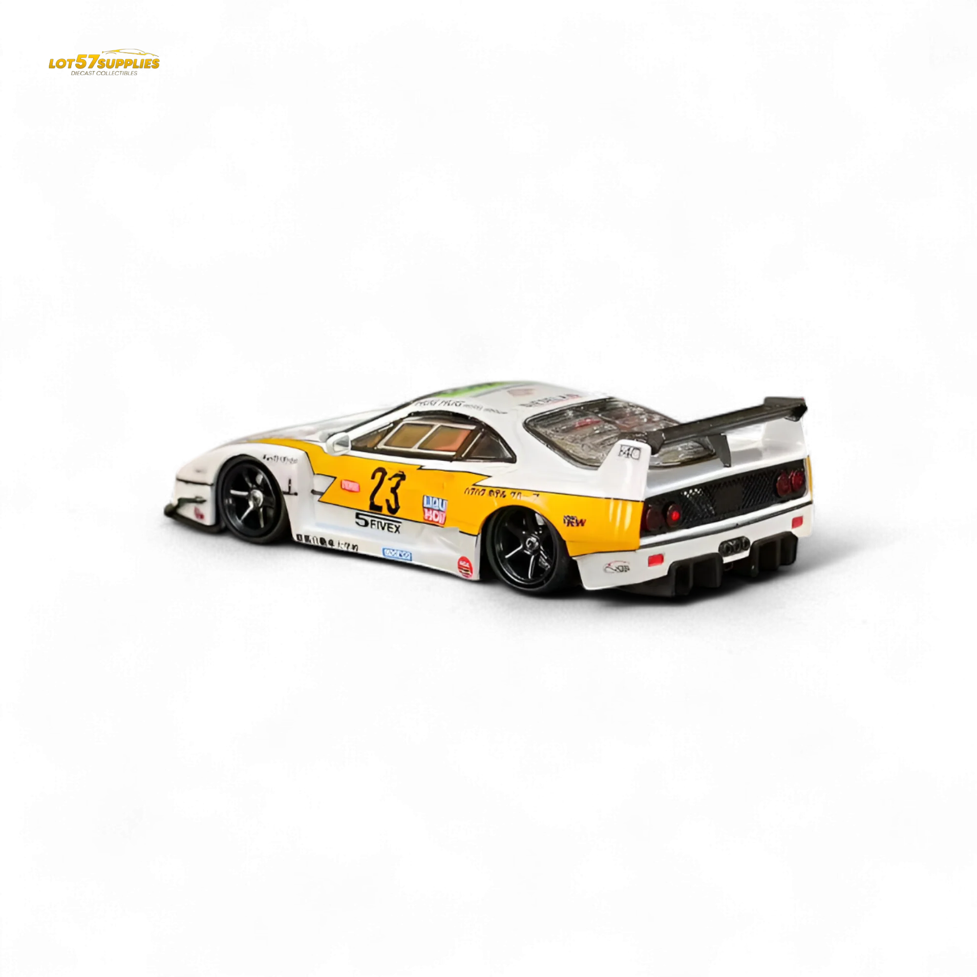 (Pre-Order) Ghost Player LBWK F40 Yellow Flash #23 1:64 - Image 5