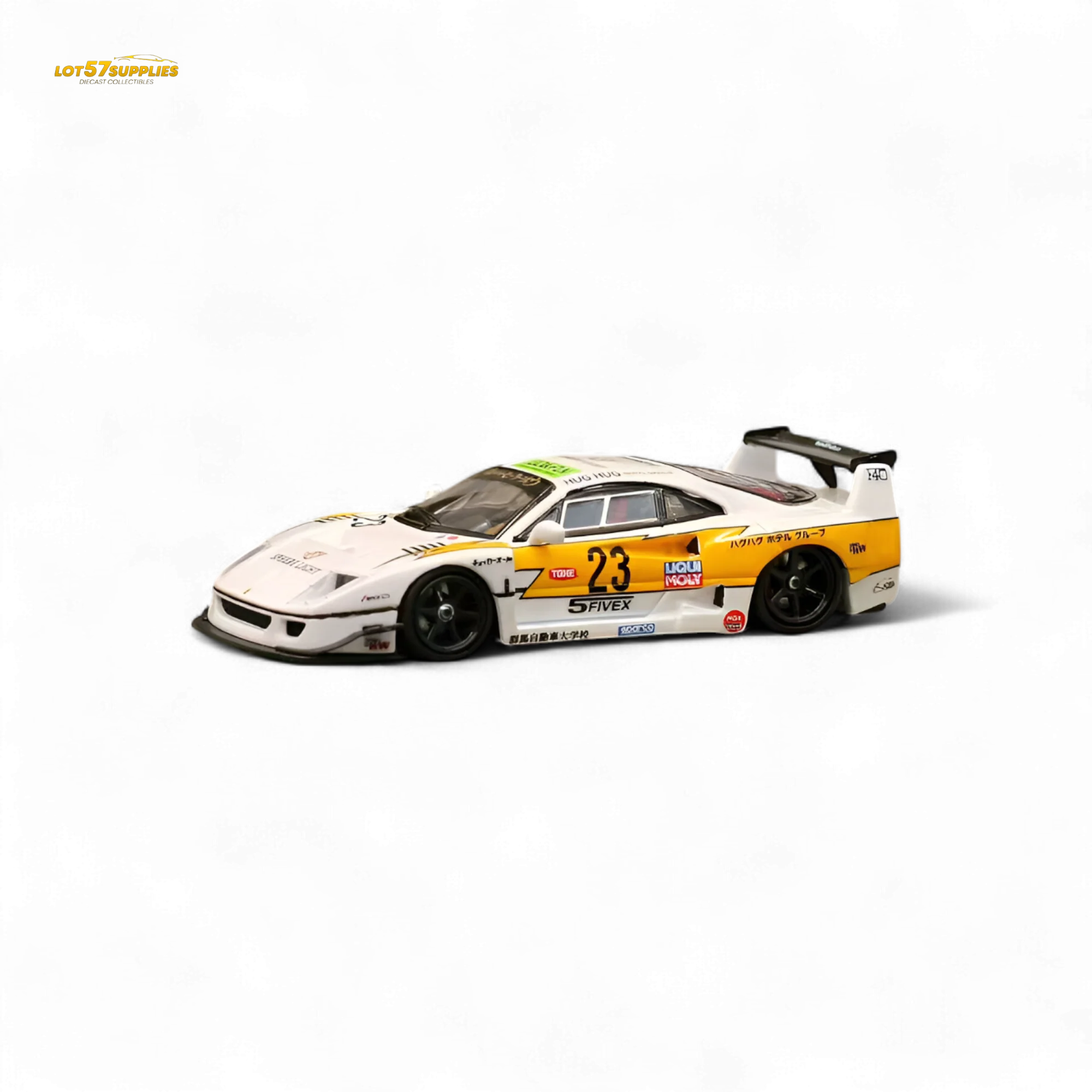 (Pre-Order) Ghost Player LBWK F40 Yellow Flash #23 1:64 - Image 7