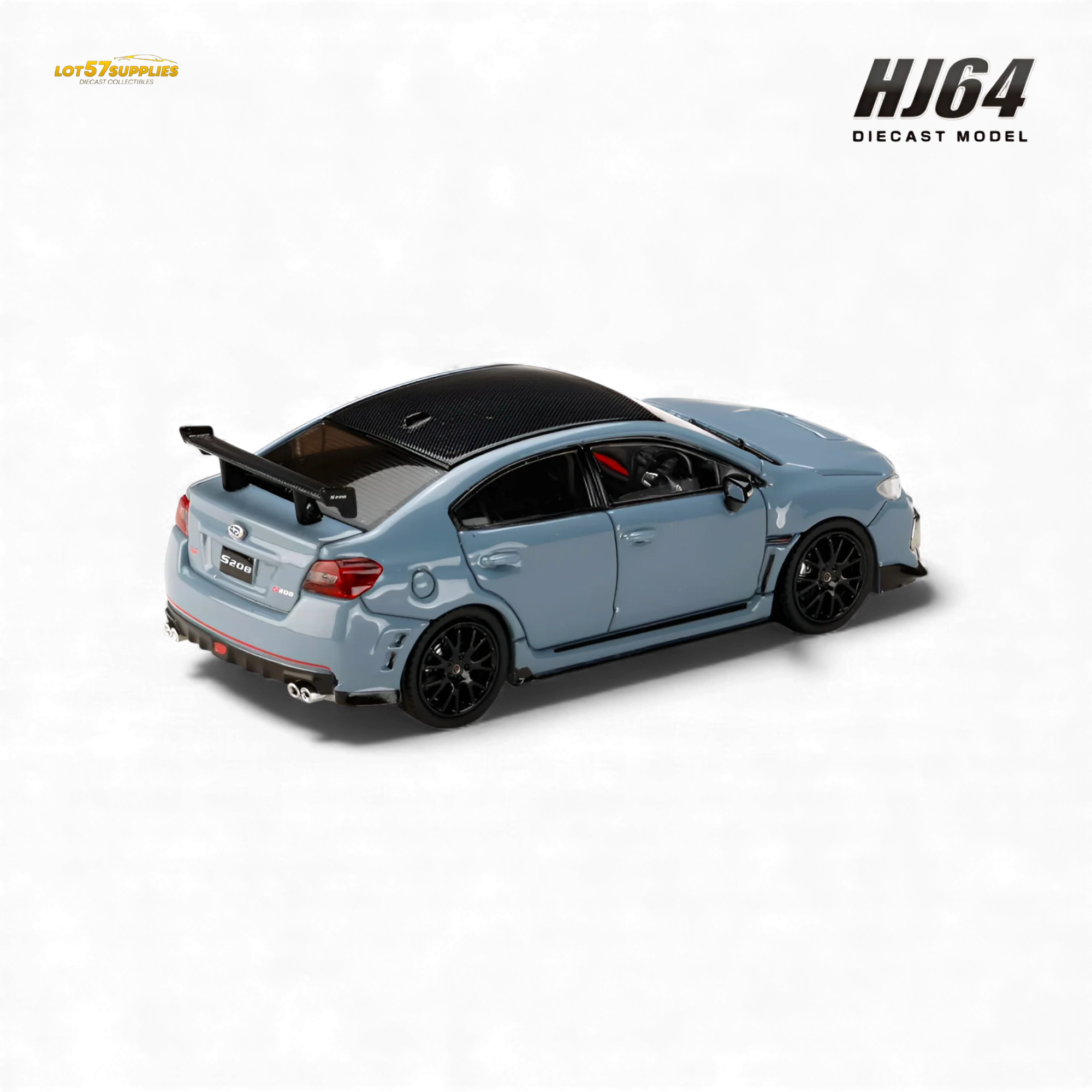 (Pre-Order) Hobby Japan Subaru S208 NBR Challenge Package 1:64 - Image 2