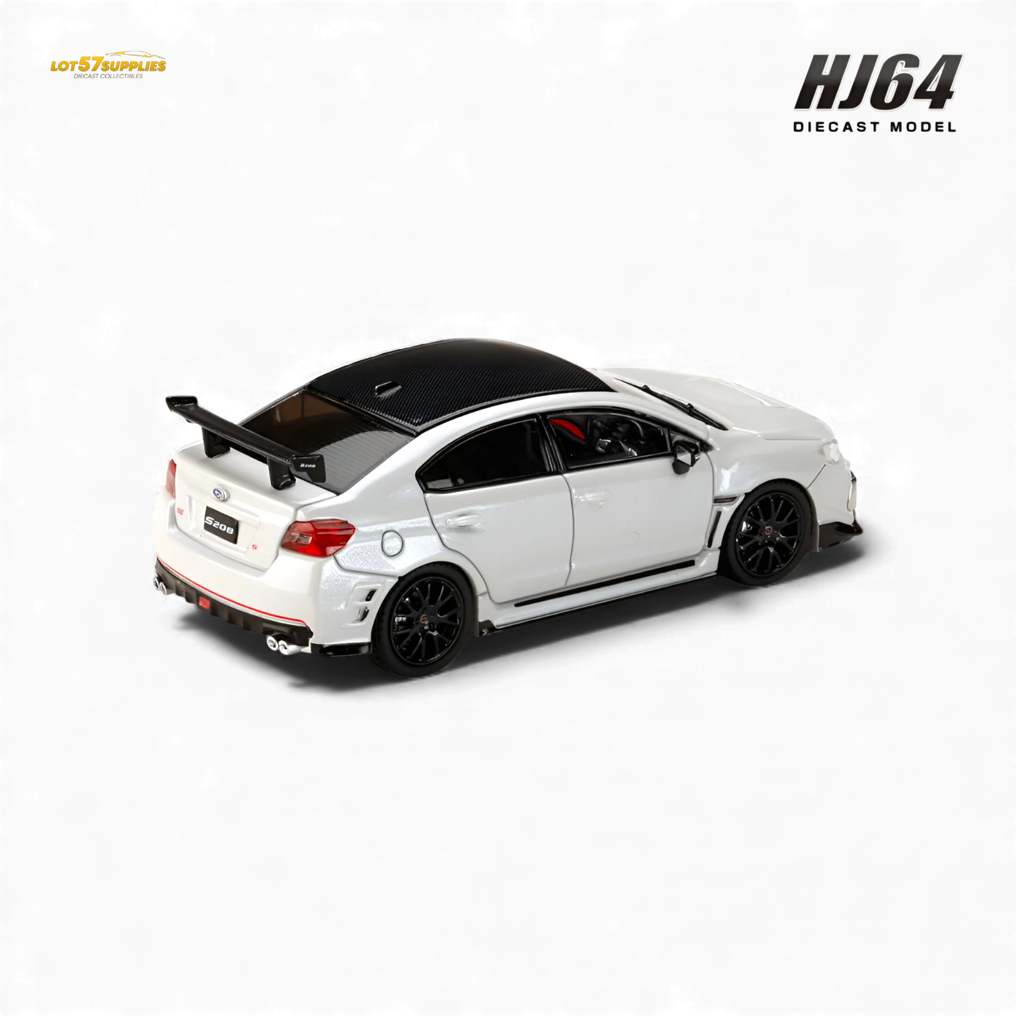 (Pre-Order) Hobby Japan Subaru S208 NBR Challenge Package 1:64 - Image 2