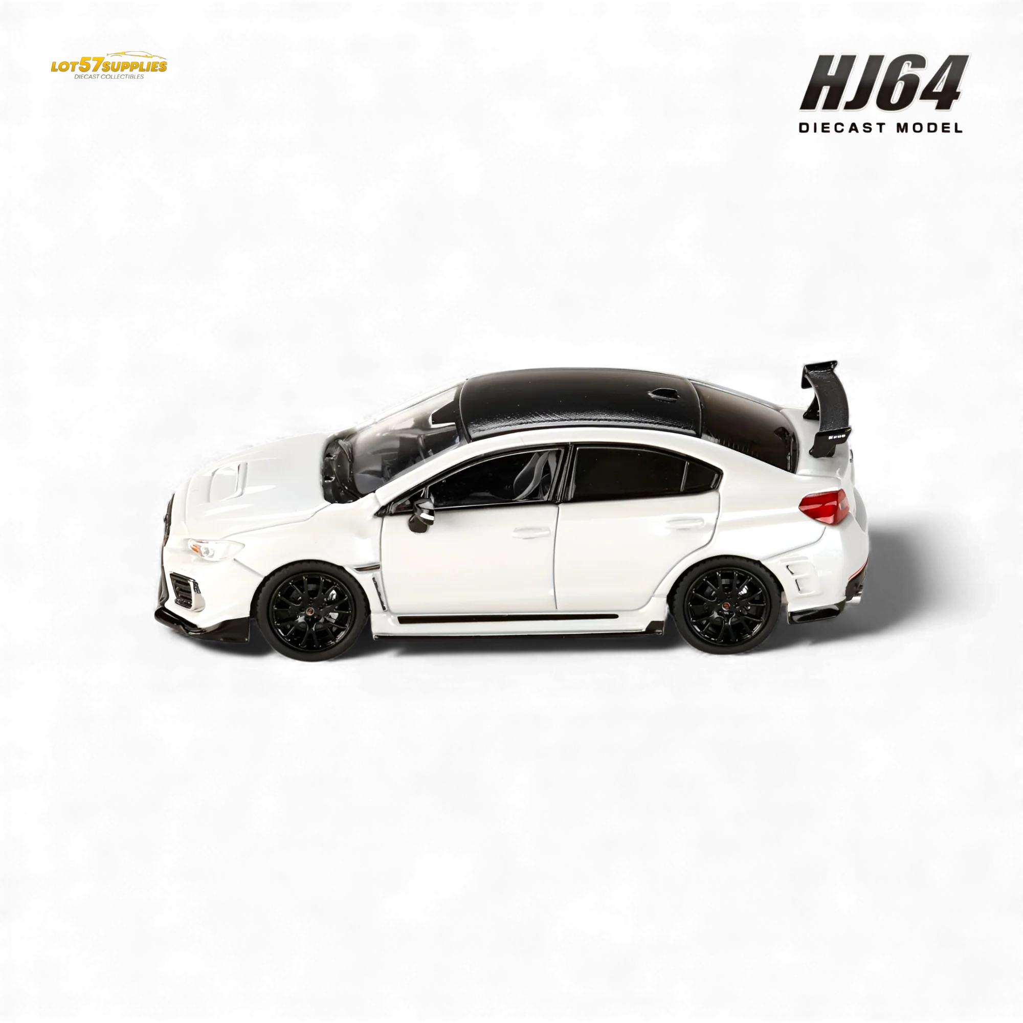 (Pre-Order) Hobby Japan Subaru S208 NBR Challenge Package 1:64 - Image 3