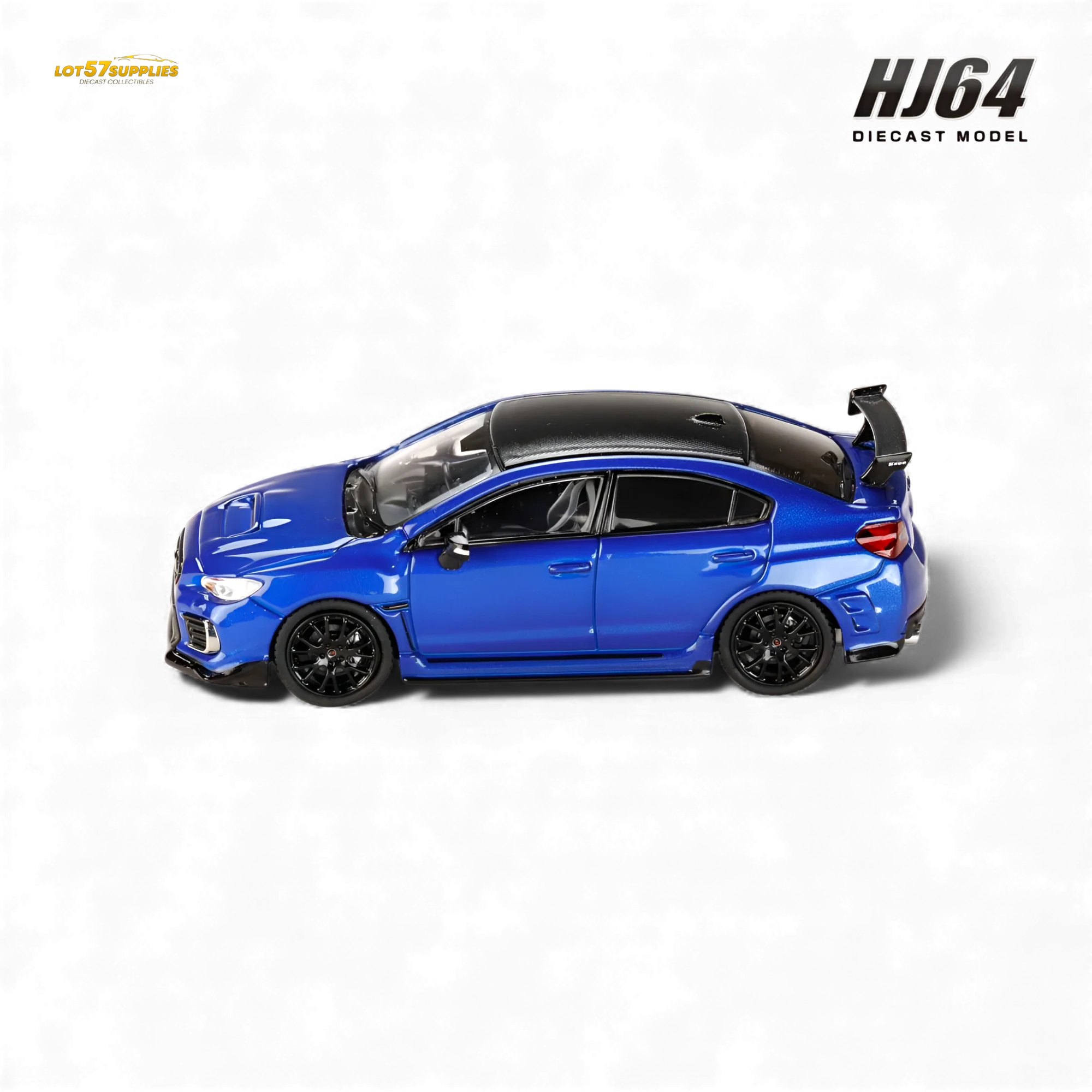 (Pre-Order) Hobby Japan Subaru S208 WR Blue Pearl 1:64 - Image 3