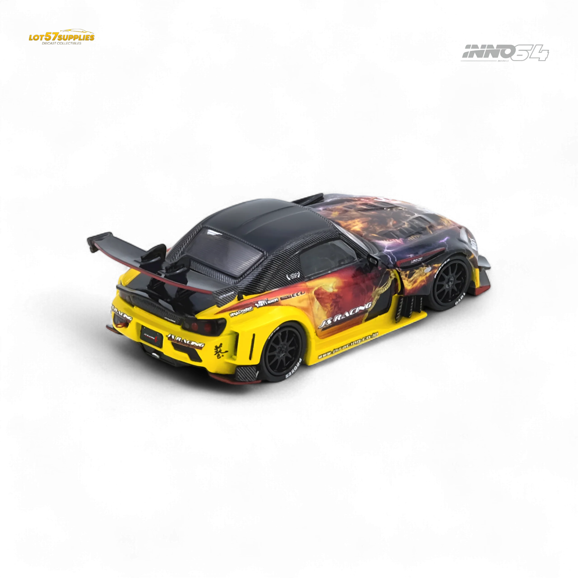 (Pre-Order) INNO64 Honda S2000 J's Racing AP1 1:64 - Image 2