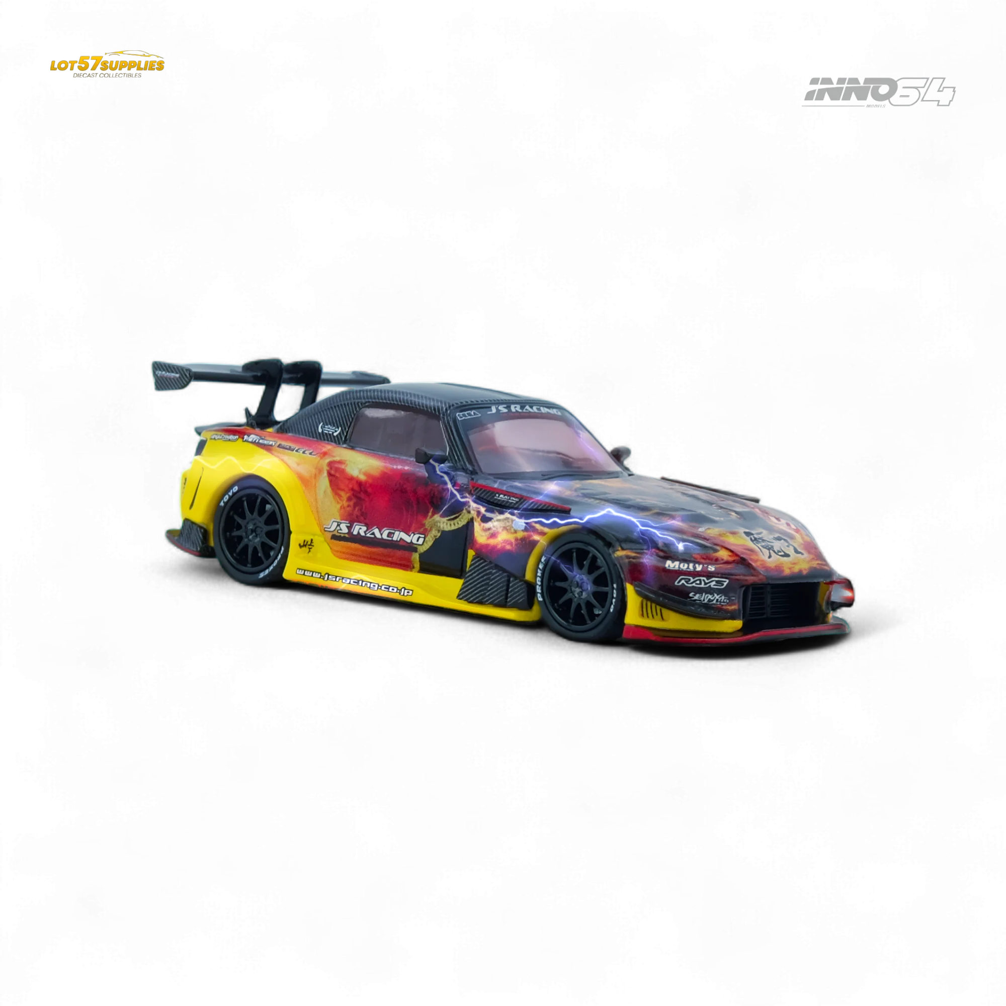 (Pre-Order) INNO64 Honda S2000 J's Racing AP1 1:64 - Image 3