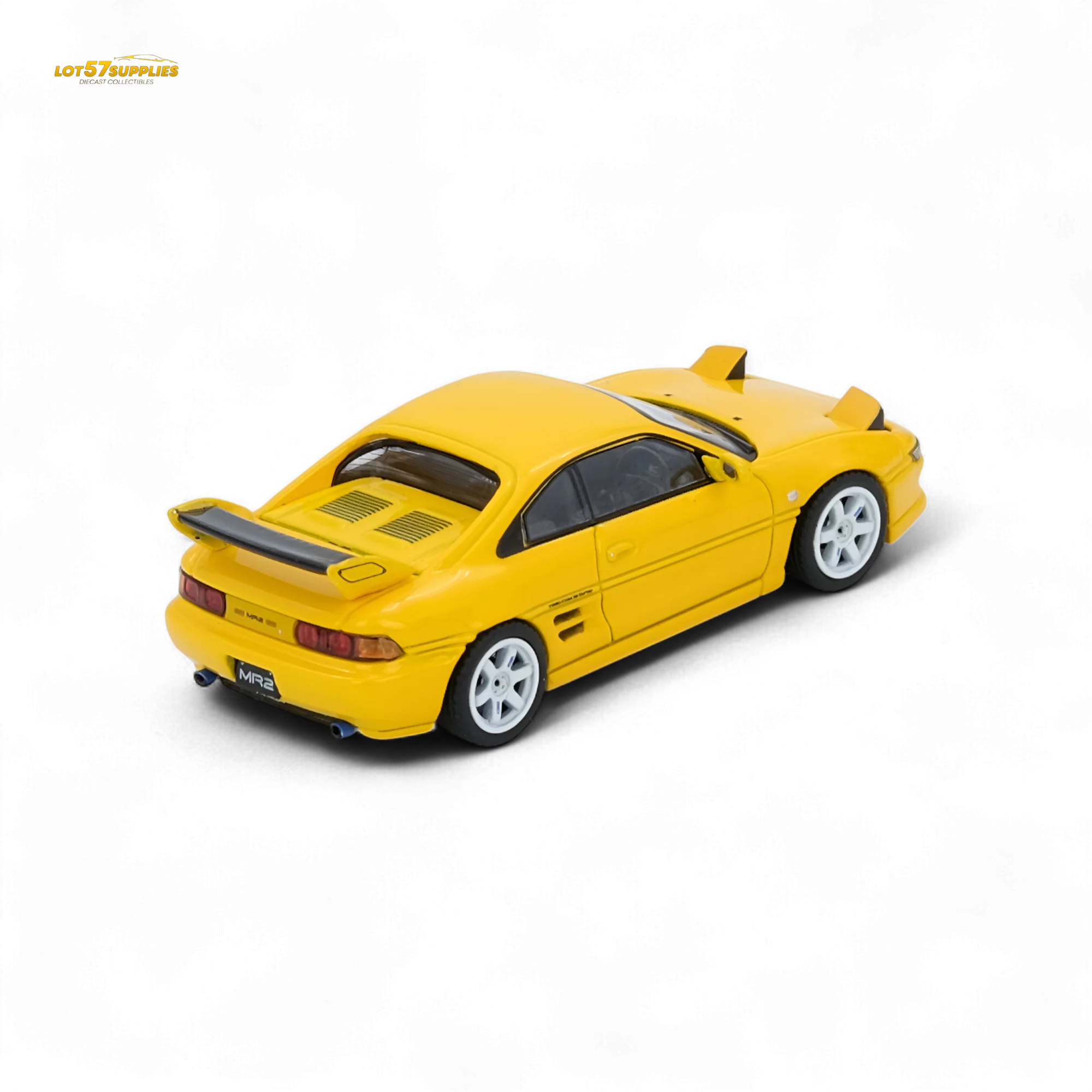 (Pre-Order) Inno64 MR2 SW20 Yellow 1:64 - Image 2