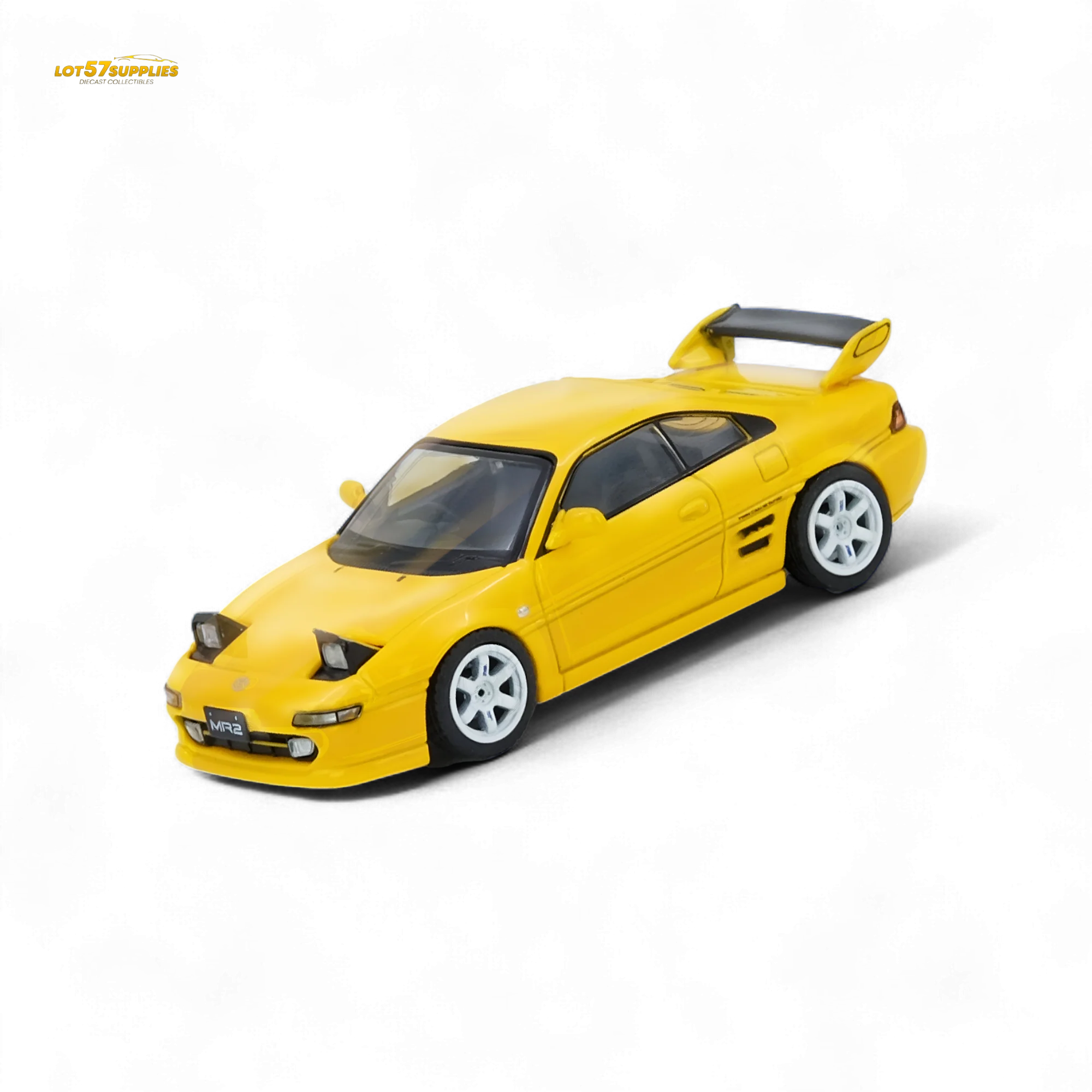 (Pre-Order) Inno64 MR2 SW20 Yellow 1:64 - Image 4