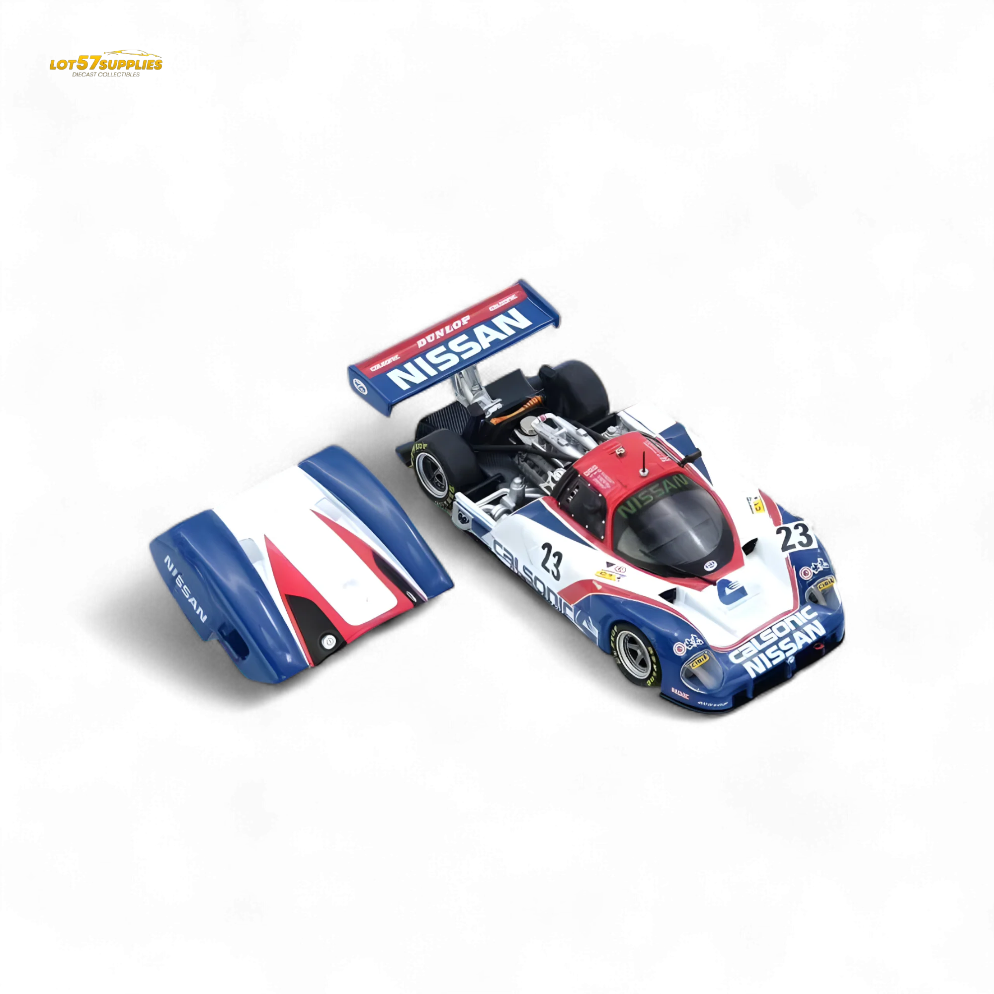 (Pre-Order) INNO64 Nissan R89C 1:64 - Image 2