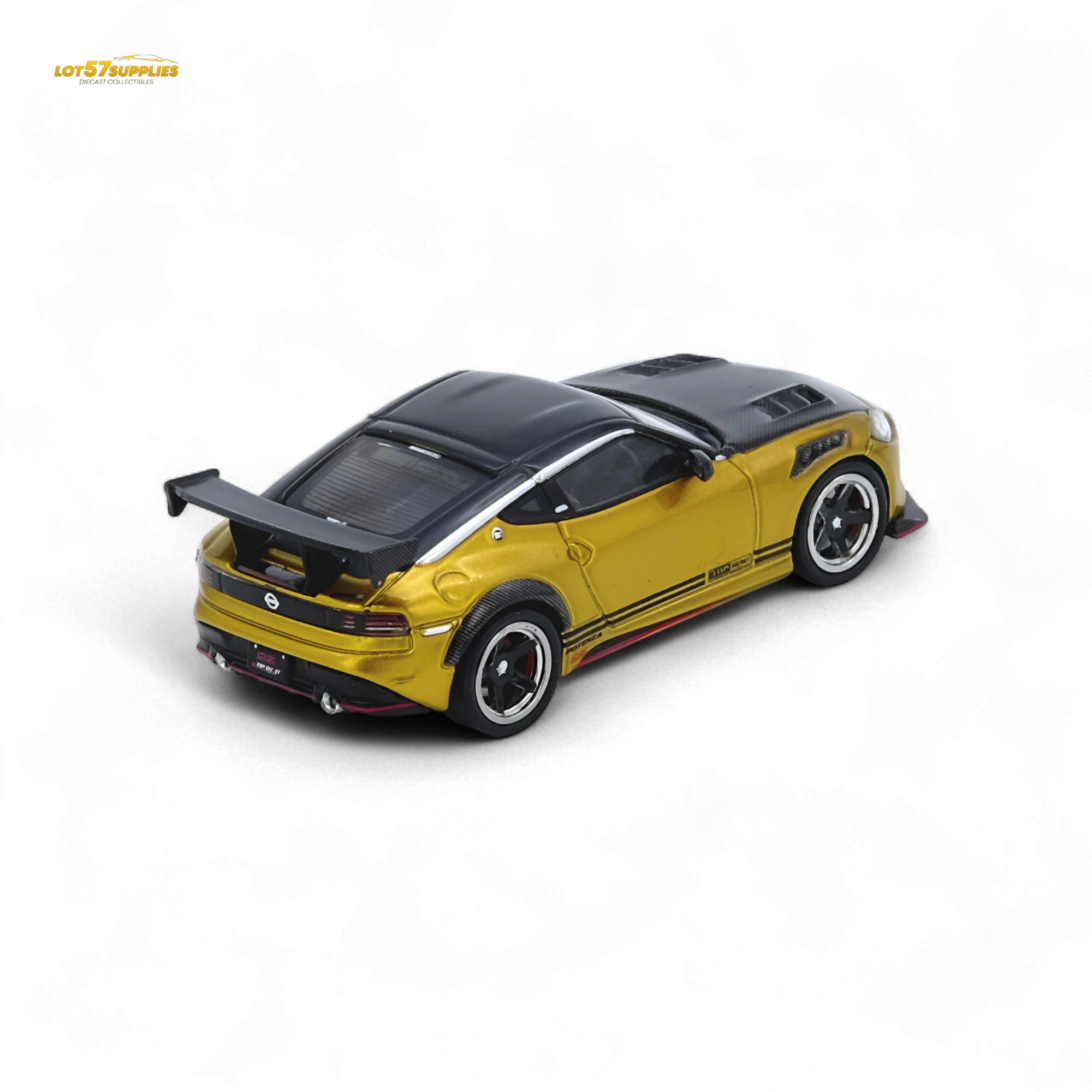 (Pre-Order) Inno64 Top Secret Fairlady Z RZ34 Gold 1:64 - Image 2