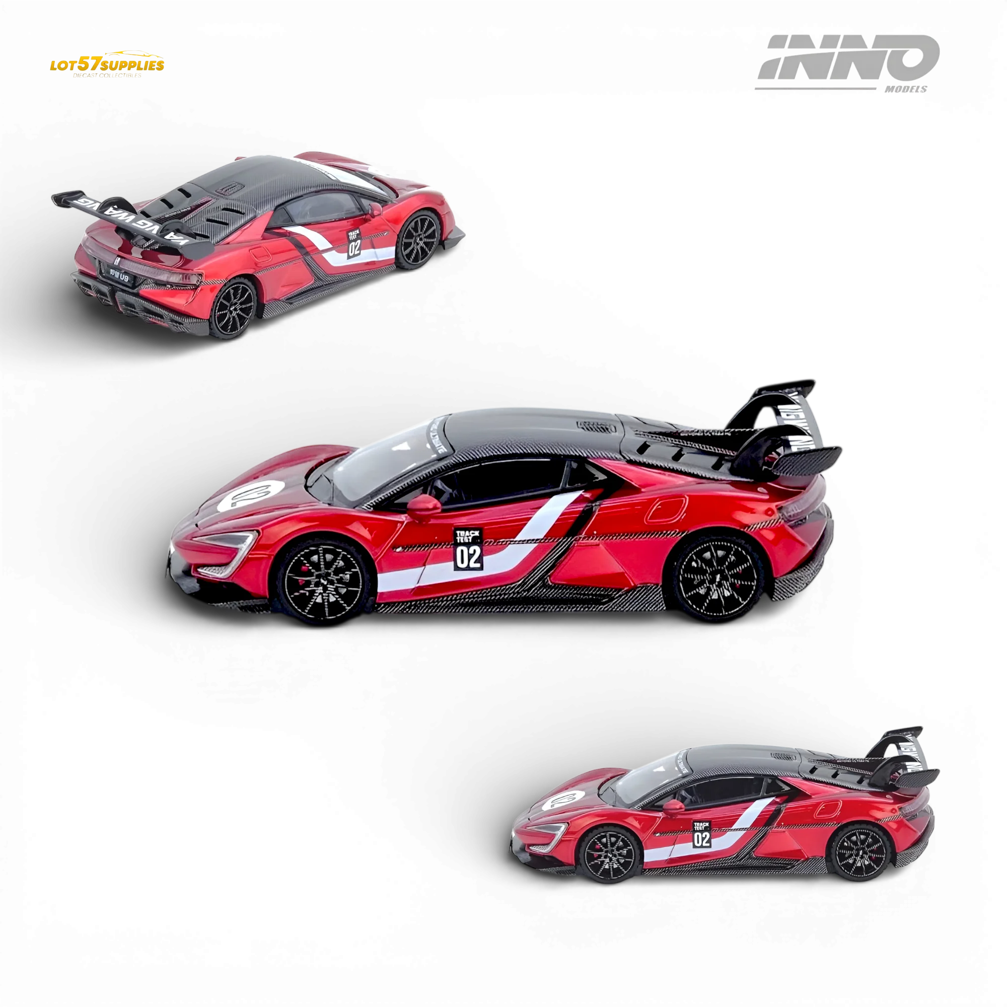 (Pre-Order) INNO64 Yangwang U9 1:64 - Image 2
