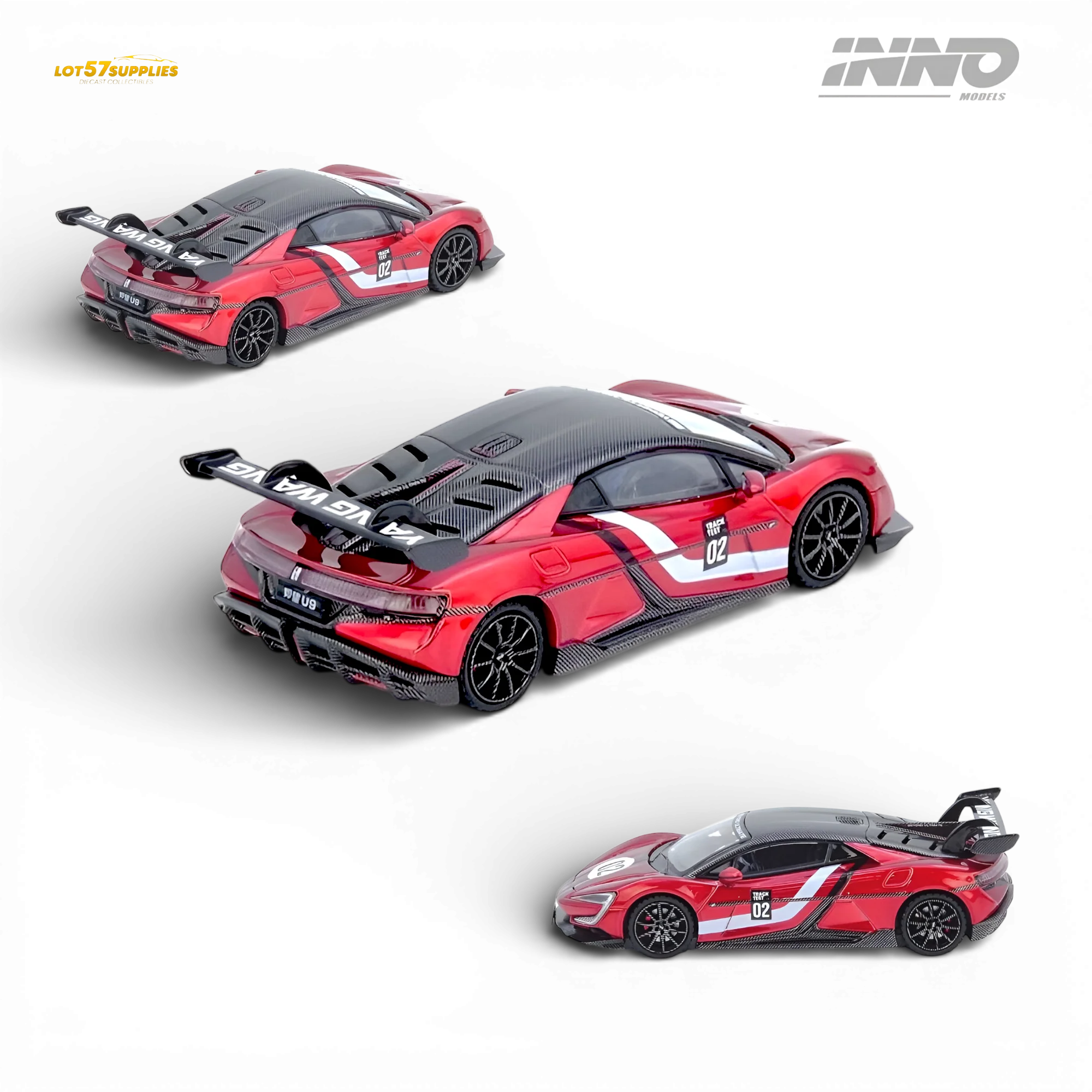 (Pre-Order) INNO64 Yangwang U9 1:64 - Image 3