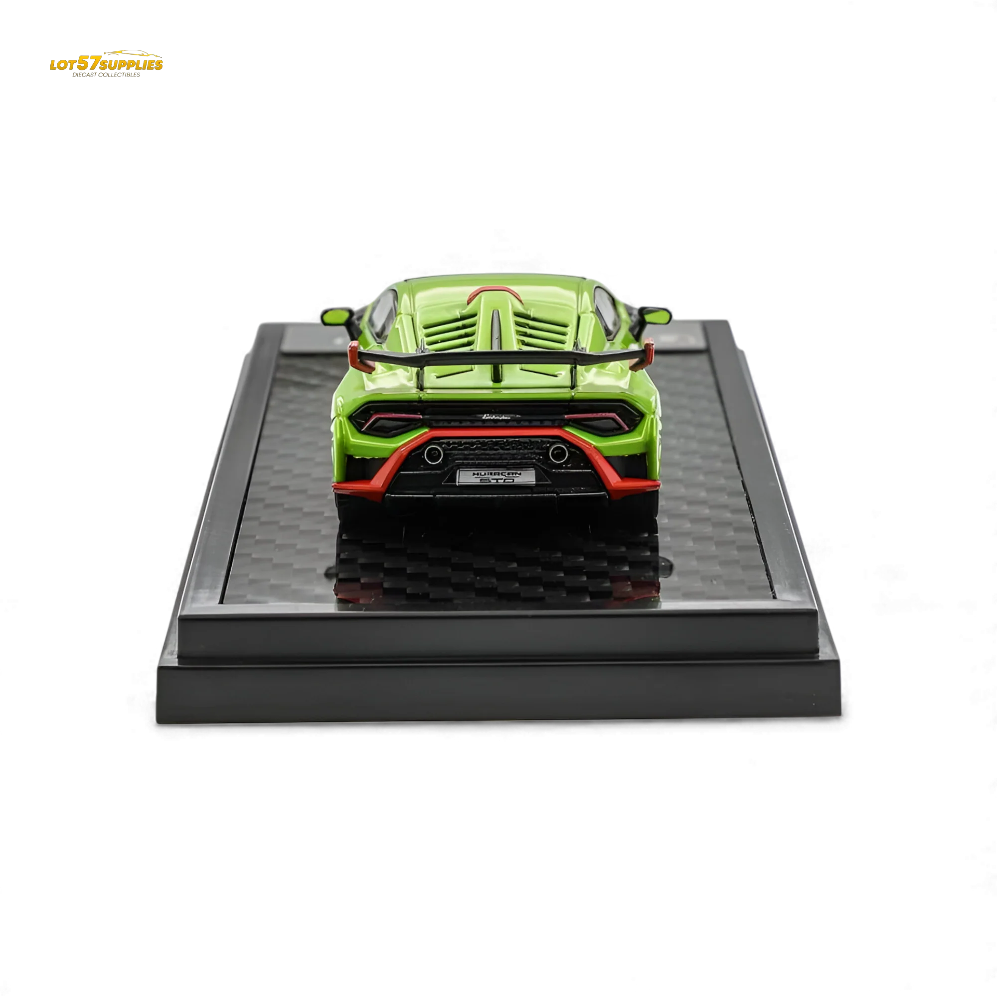 (Pre-Order) LCD Lamborghini Huracan STO Green 1:64 - Image 2