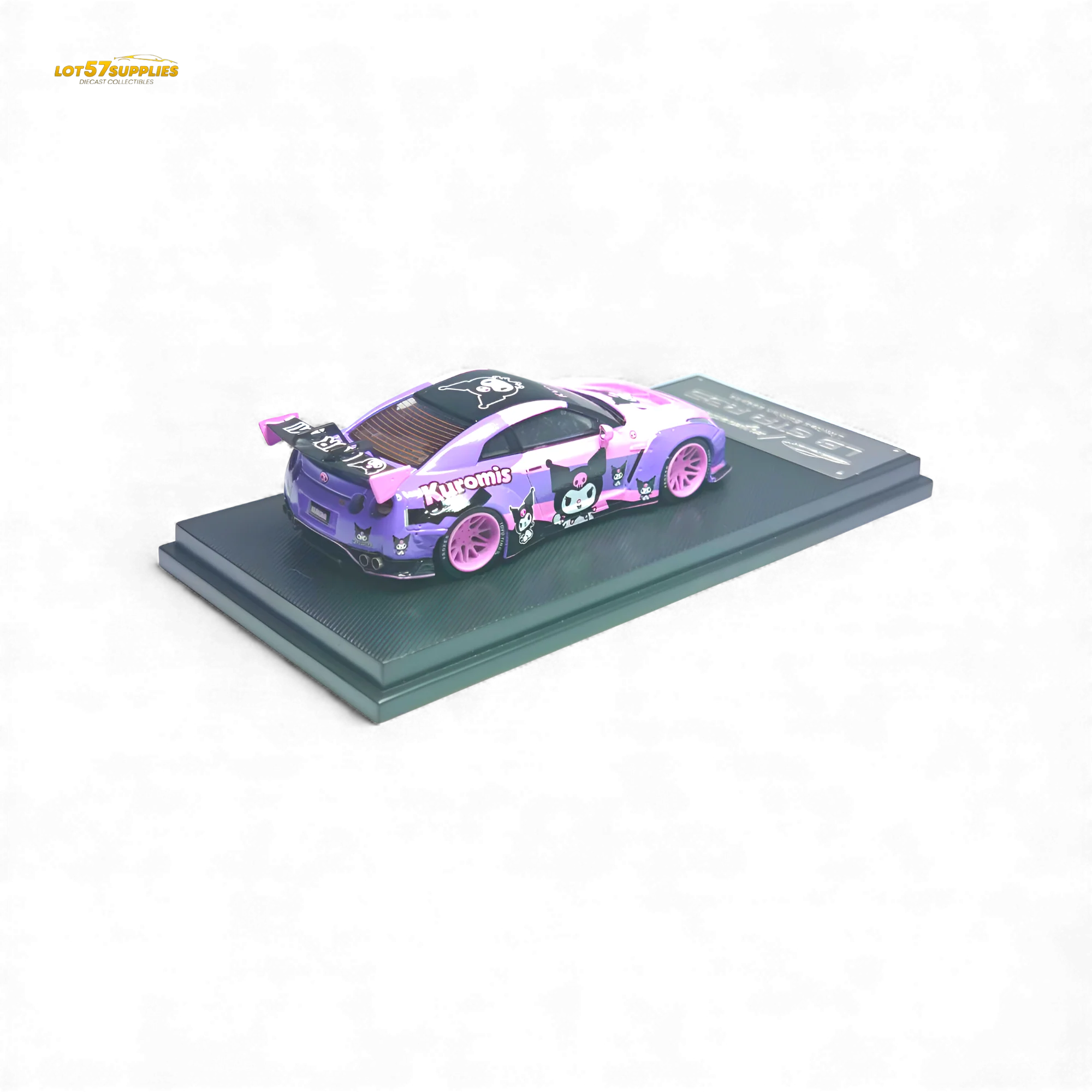(Pre-Order) MC LB GTR 1.5 Version - Pink Purple KUROMI 1:64 - Image 4