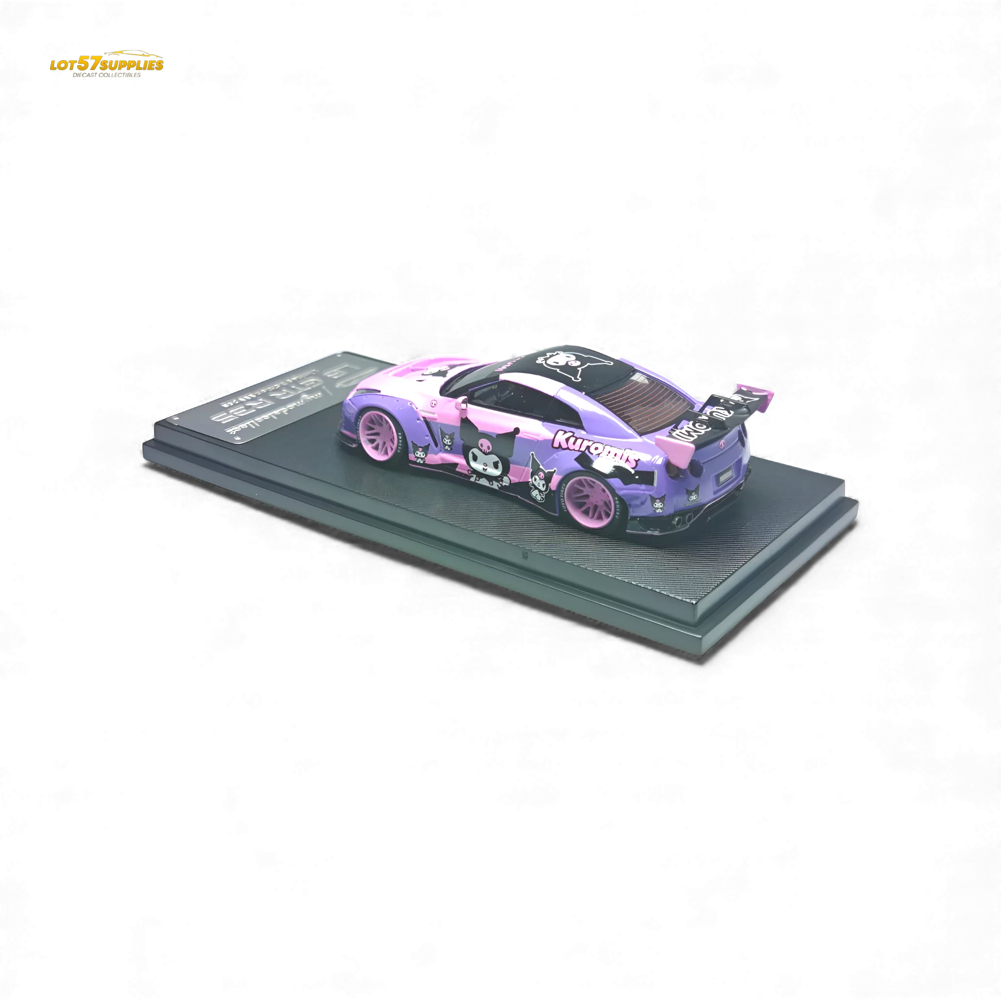 (Pre-Order) MC LB GTR 1.5 Version - Pink Purple KUROMI 1:64 - Image 5