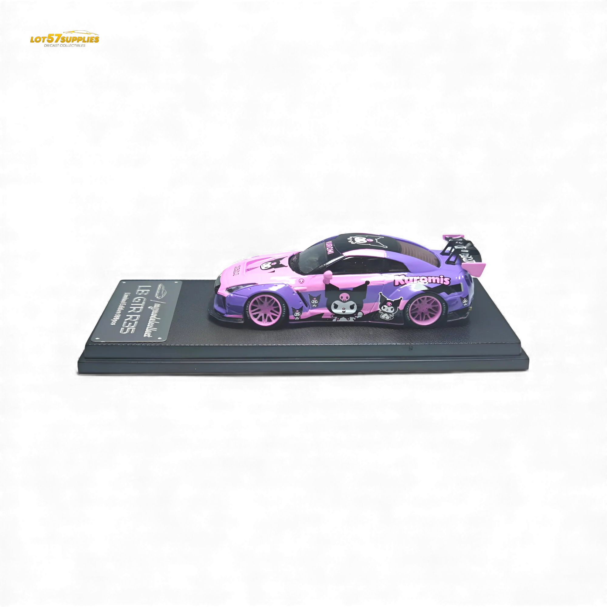 (Pre-Order) MC LB GTR 1.5 Version - Pink Purple KUROMI 1:64 - Image 6
