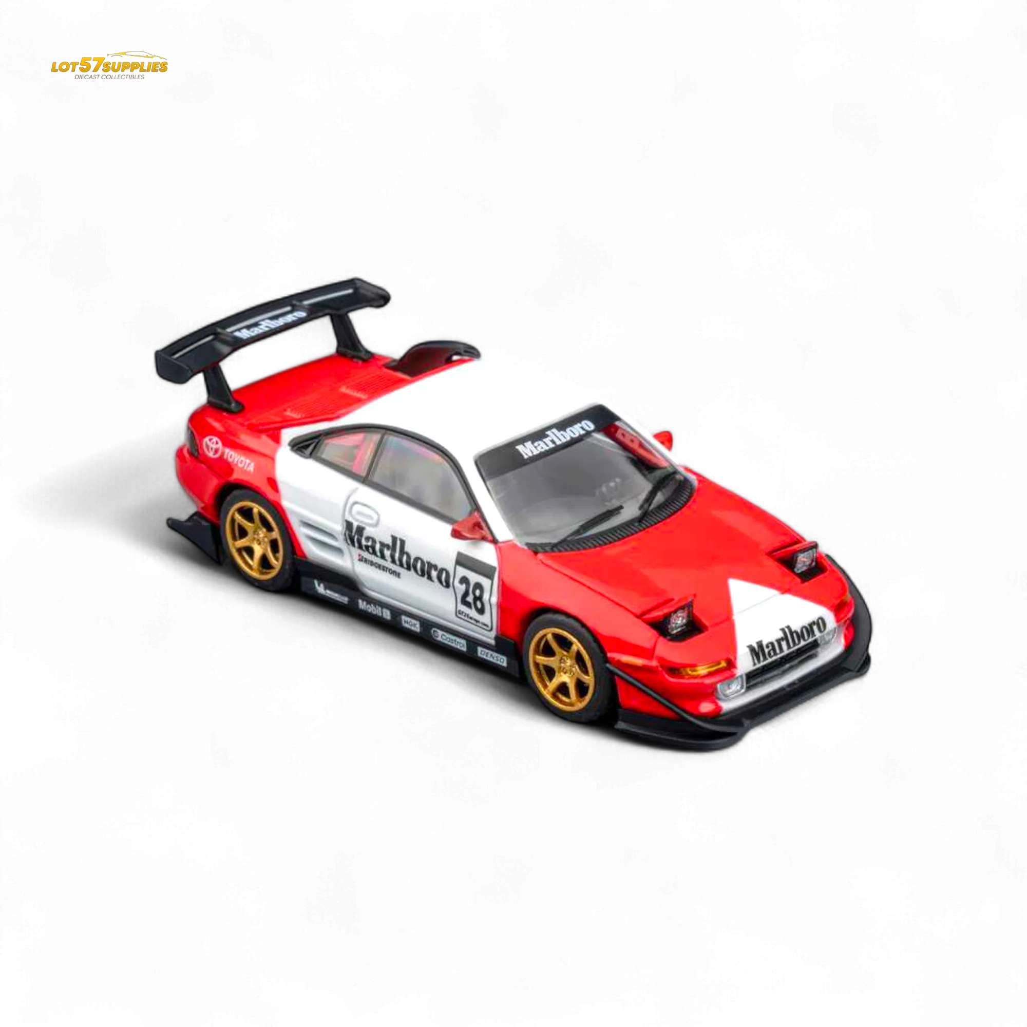 (Pre-Order) MicroTurbo Toyota MR2 Marlboro Livery 1:64 - Image 10