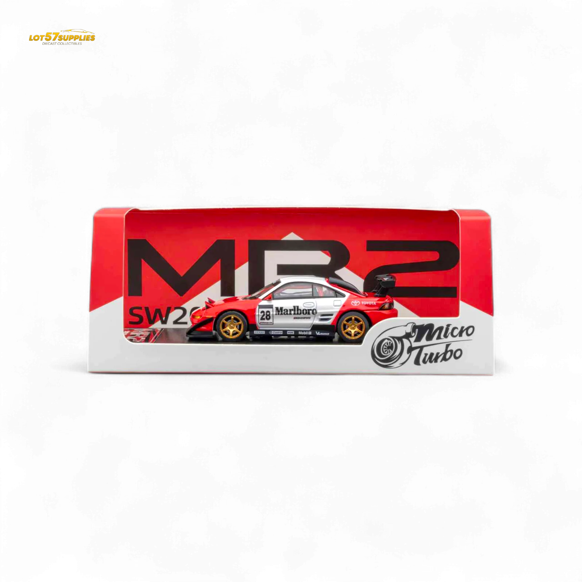 (Pre-Order) MicroTurbo Toyota MR2 Marlboro Livery 1:64 - Image 2