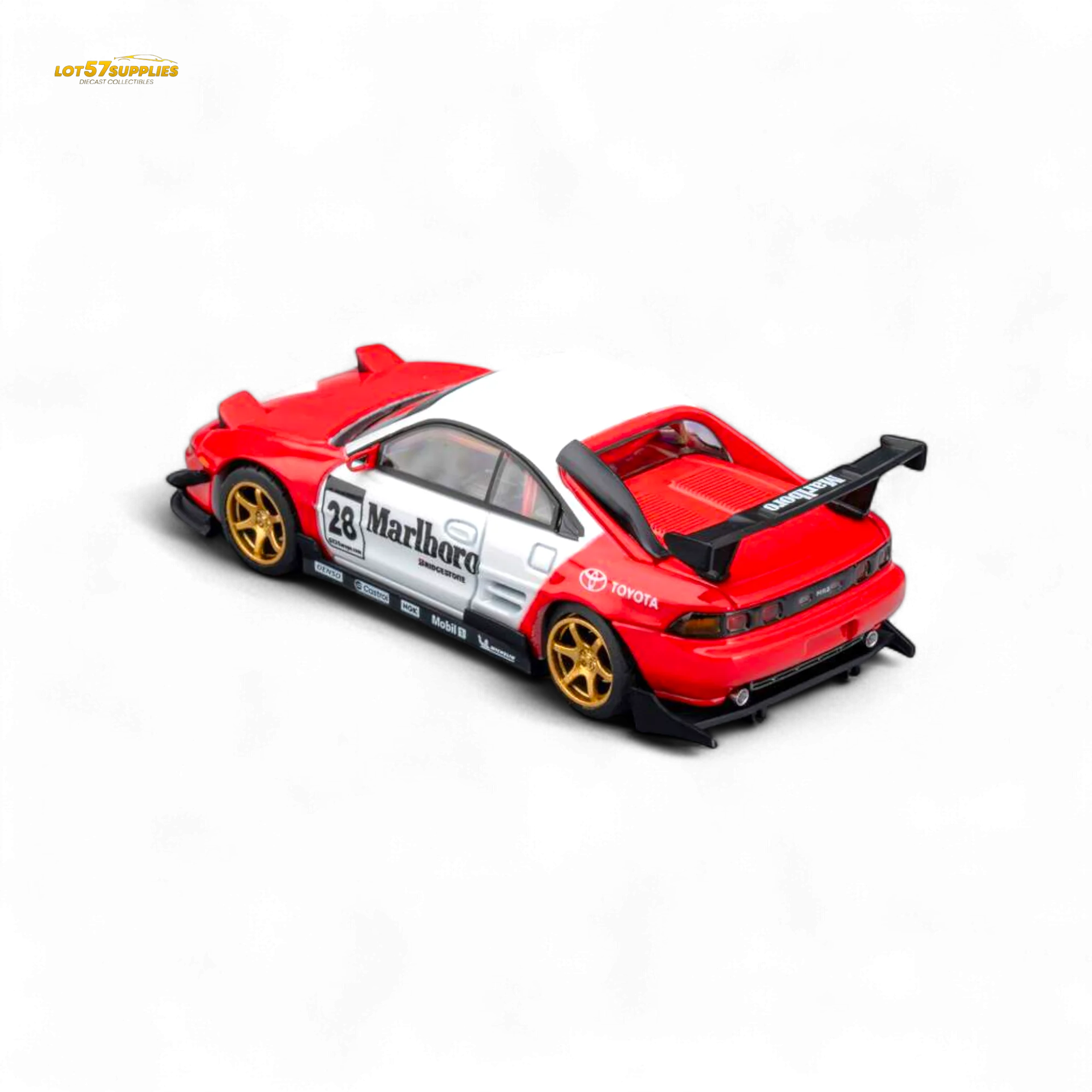 (Pre-Order) MicroTurbo Toyota MR2 Marlboro Livery 1:64 - Image 3