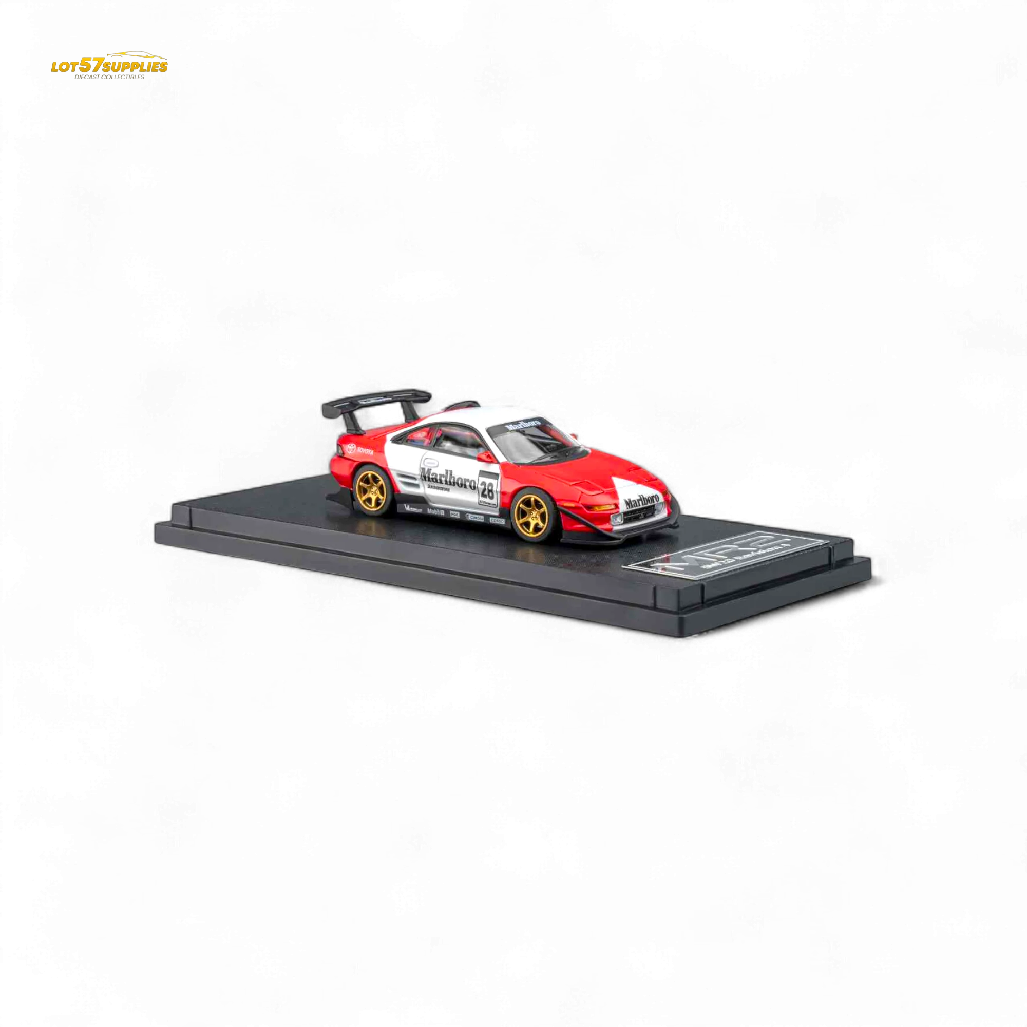 (Pre-Order) MicroTurbo Toyota MR2 Marlboro Livery 1:64 - Image 4
