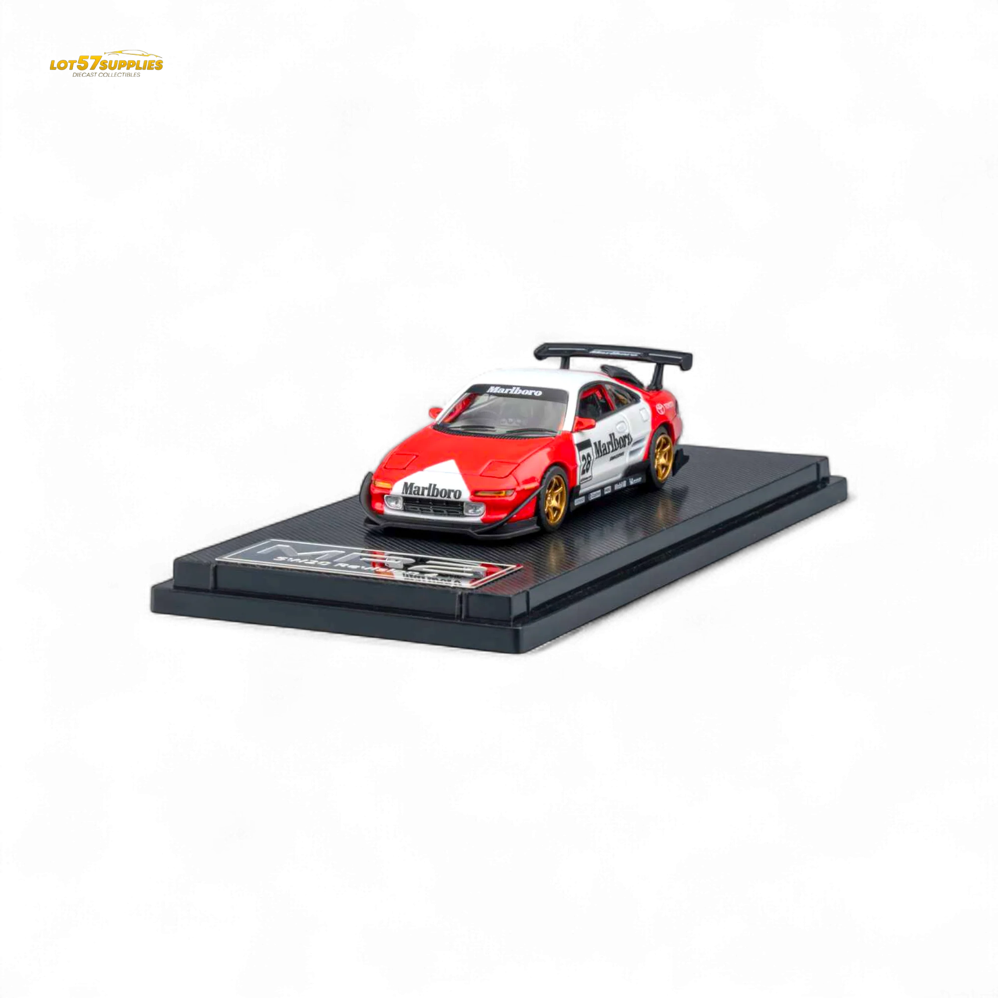 (Pre-Order) MicroTurbo Toyota MR2 Marlboro Livery 1:64 - Image 6