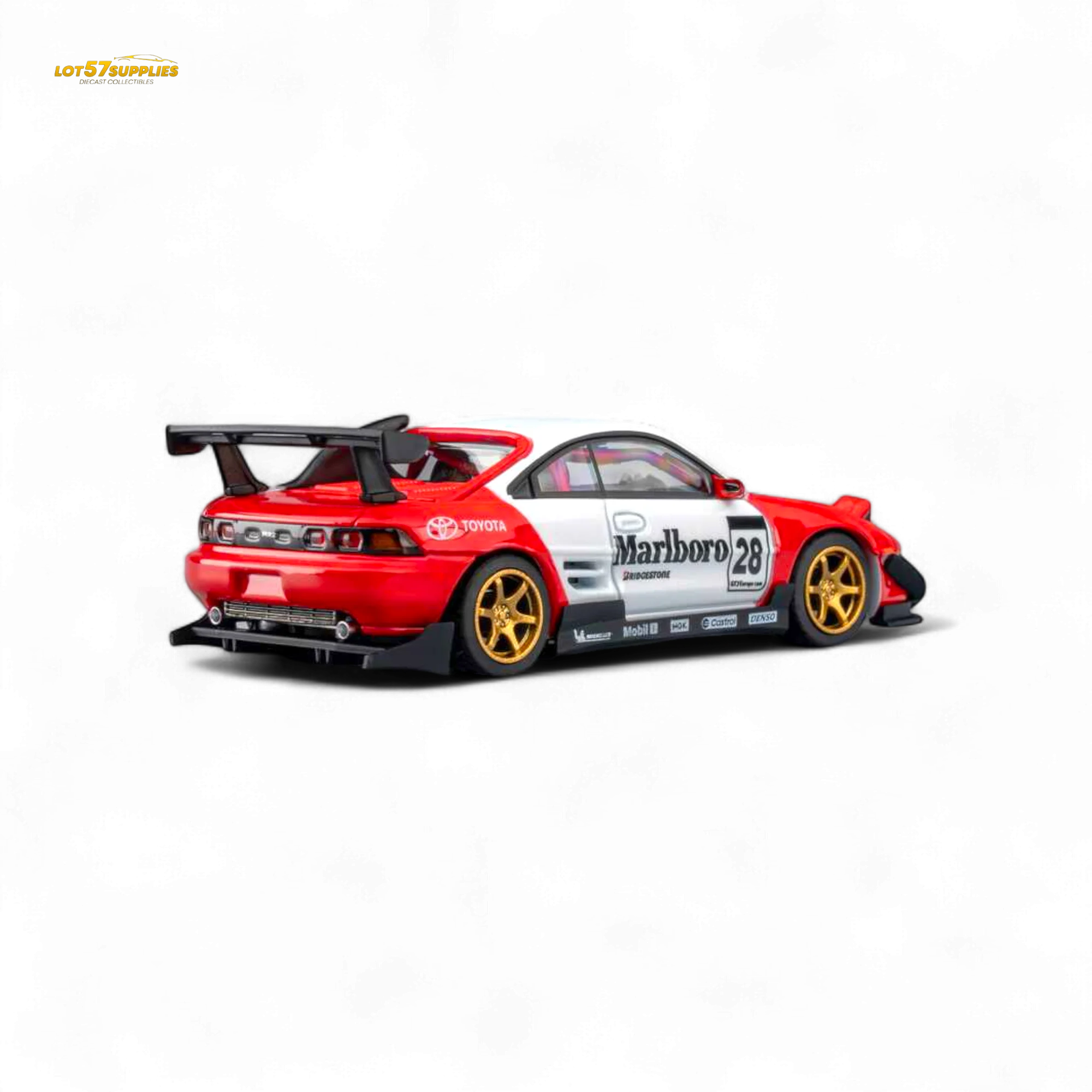 (Pre-Order) MicroTurbo Toyota MR2 Marlboro Livery 1:64 - Image 8