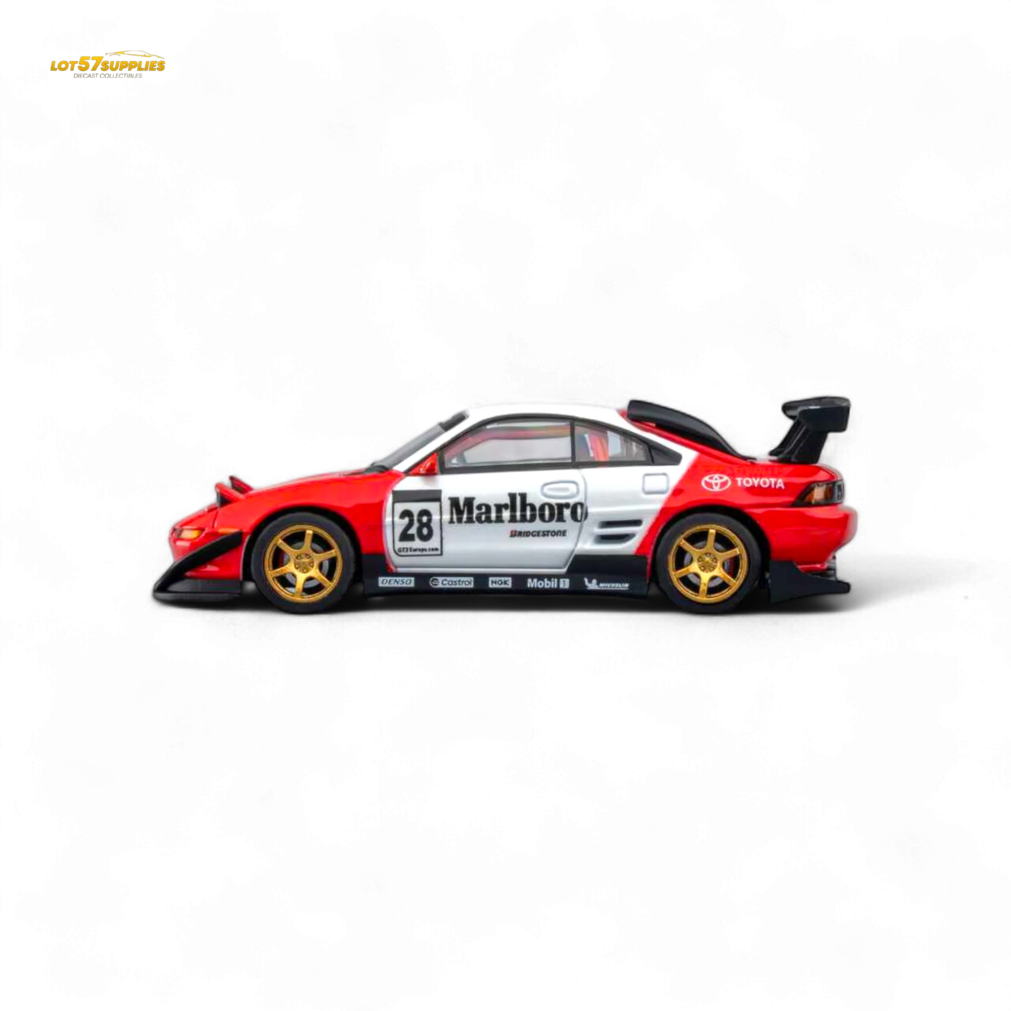 (Pre-Order) MicroTurbo Toyota MR2 Marlboro Livery 1:64 - Image 9