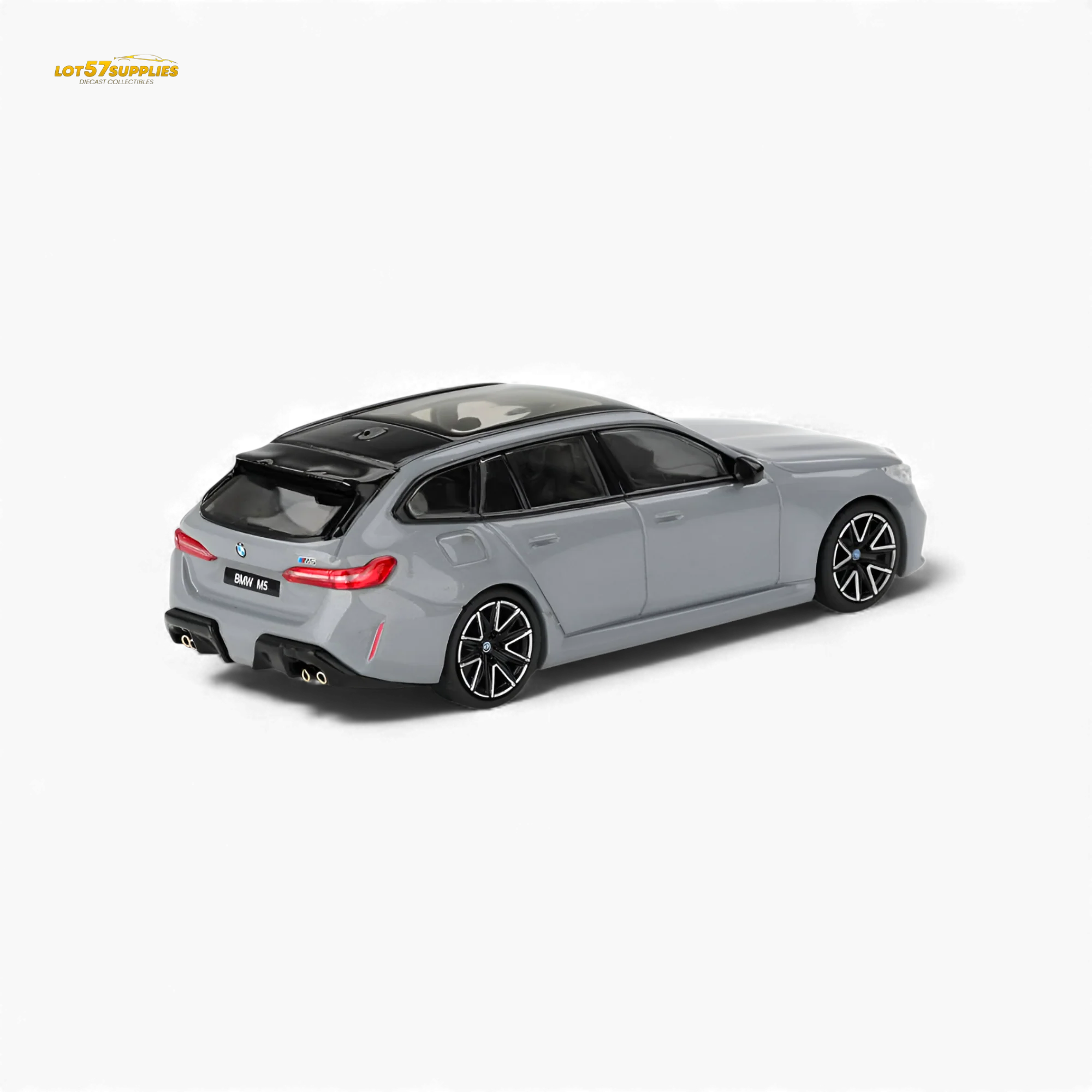 (Pre-Order) Mini GT BMW M5 Touring Brooklyn Grey Metallic 1:64 - Image 3