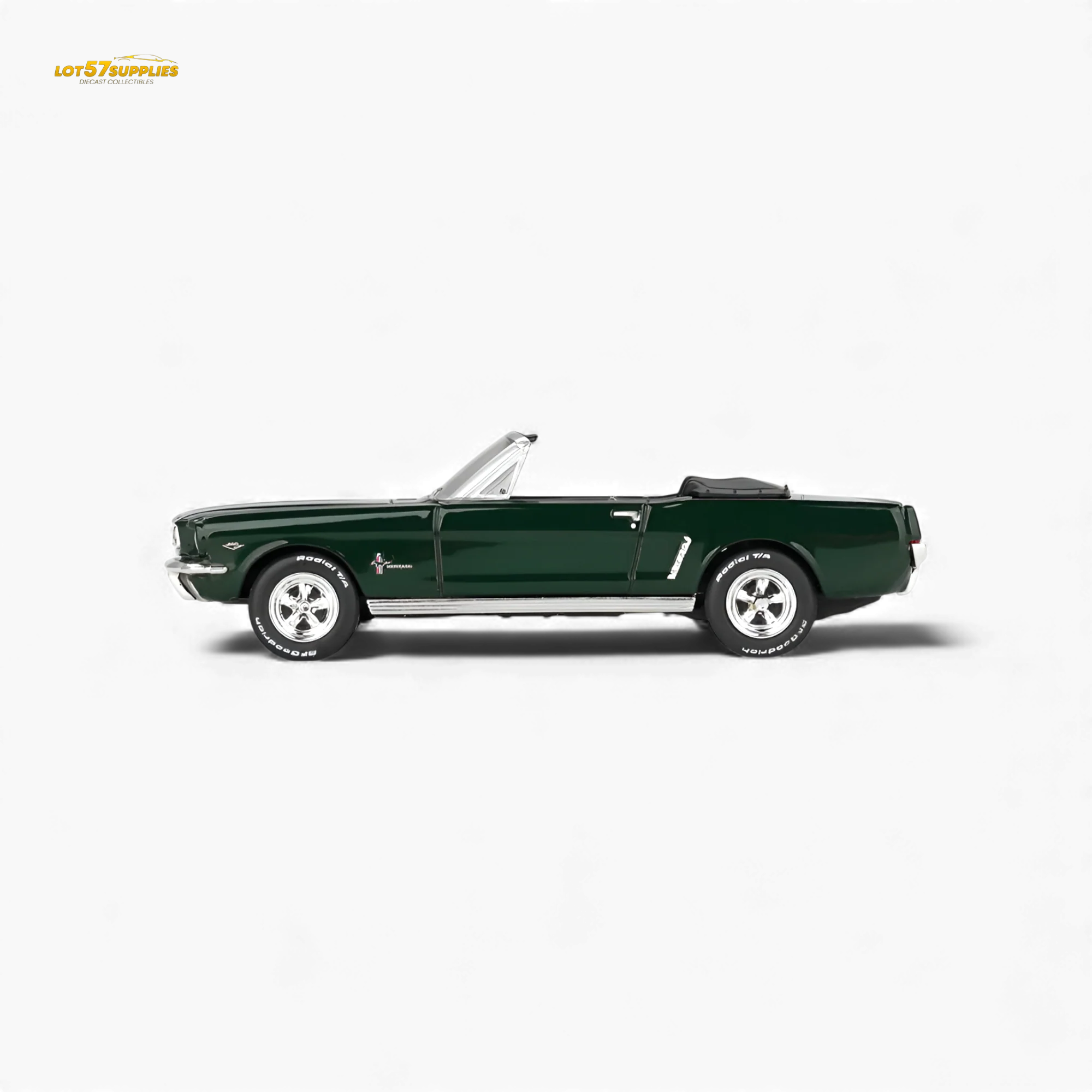 (Pre-Order) Mini-GT Ford Mustang Convertible 1:64 - Image 2