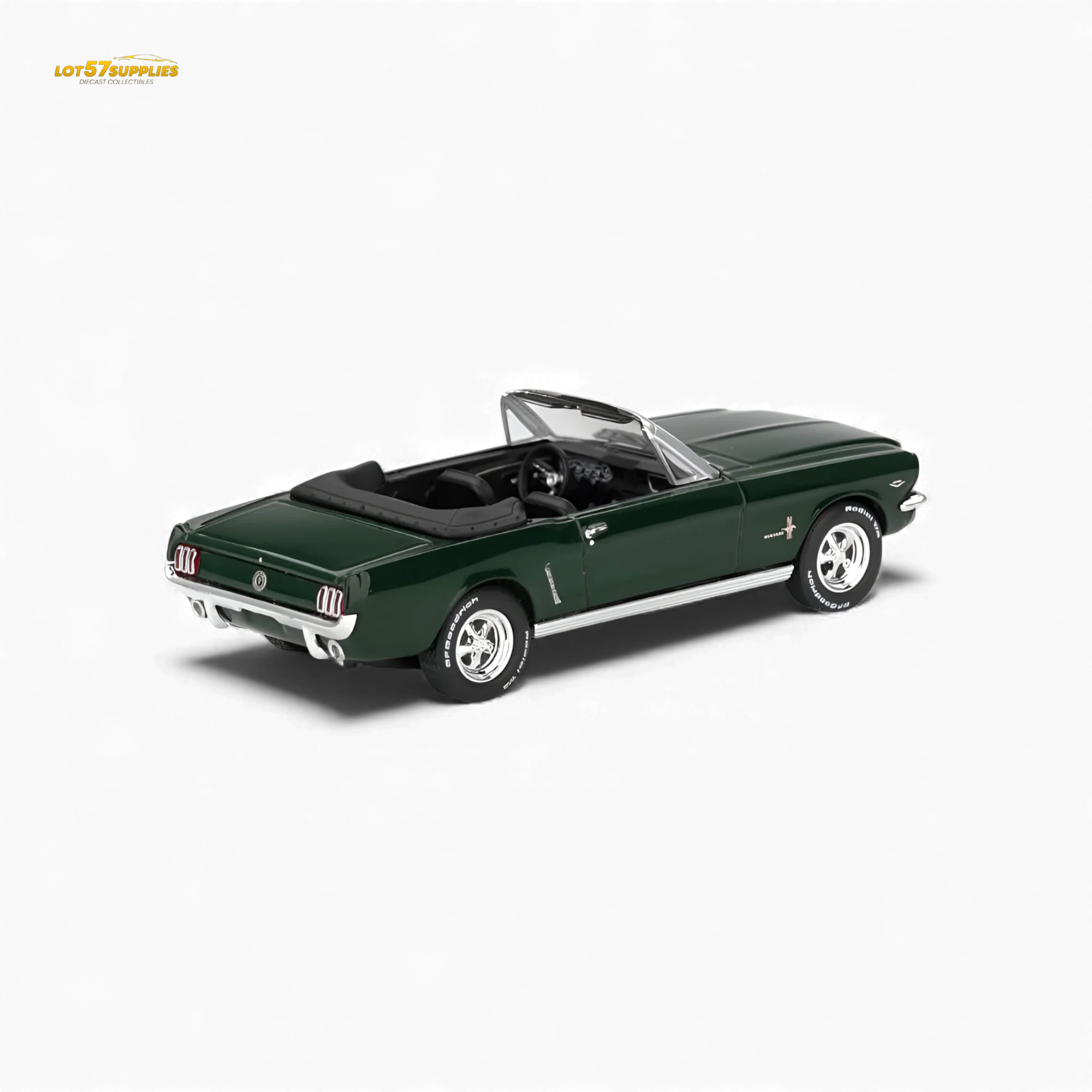 (Pre-Order) Mini-GT Ford Mustang Convertible 1:64 - Image 3