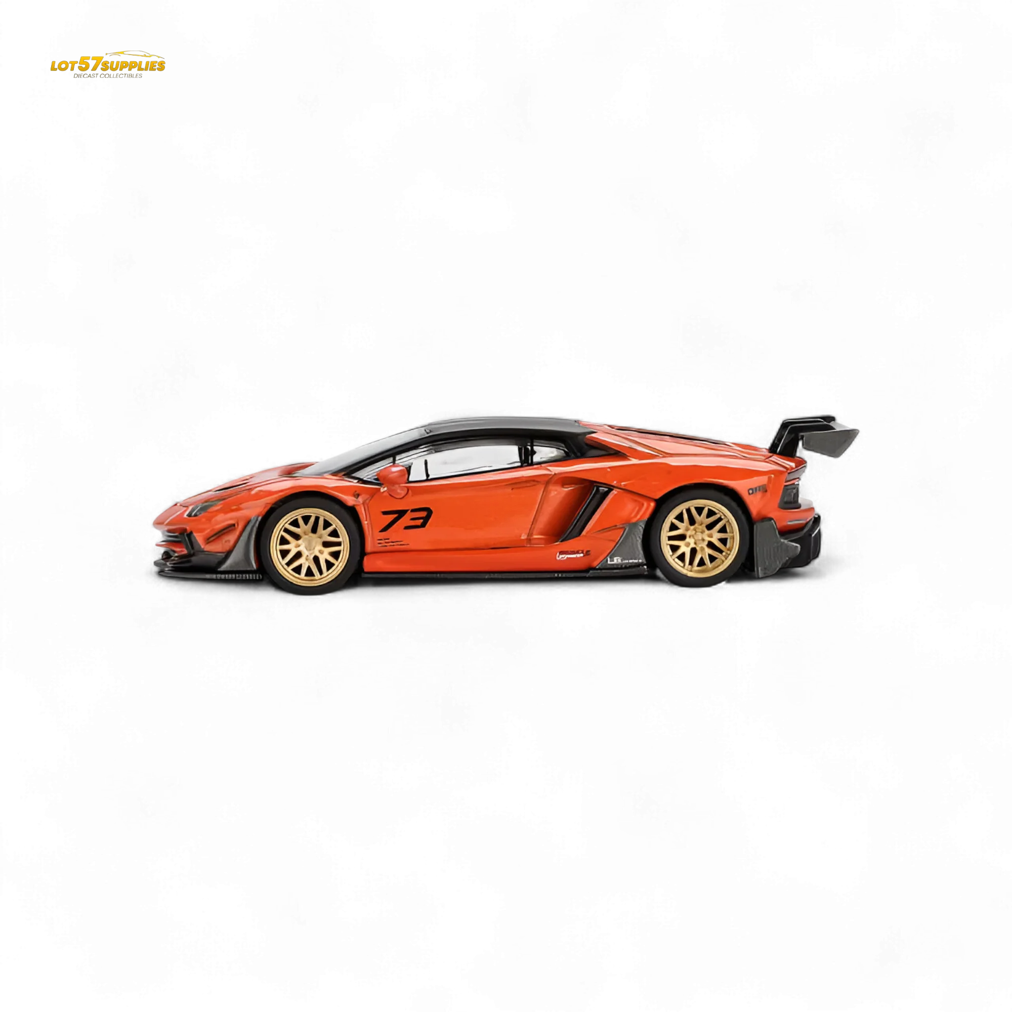 (Pre-Order) Mini GT Lamborghini Aventador Orange 1:64 - Image 2