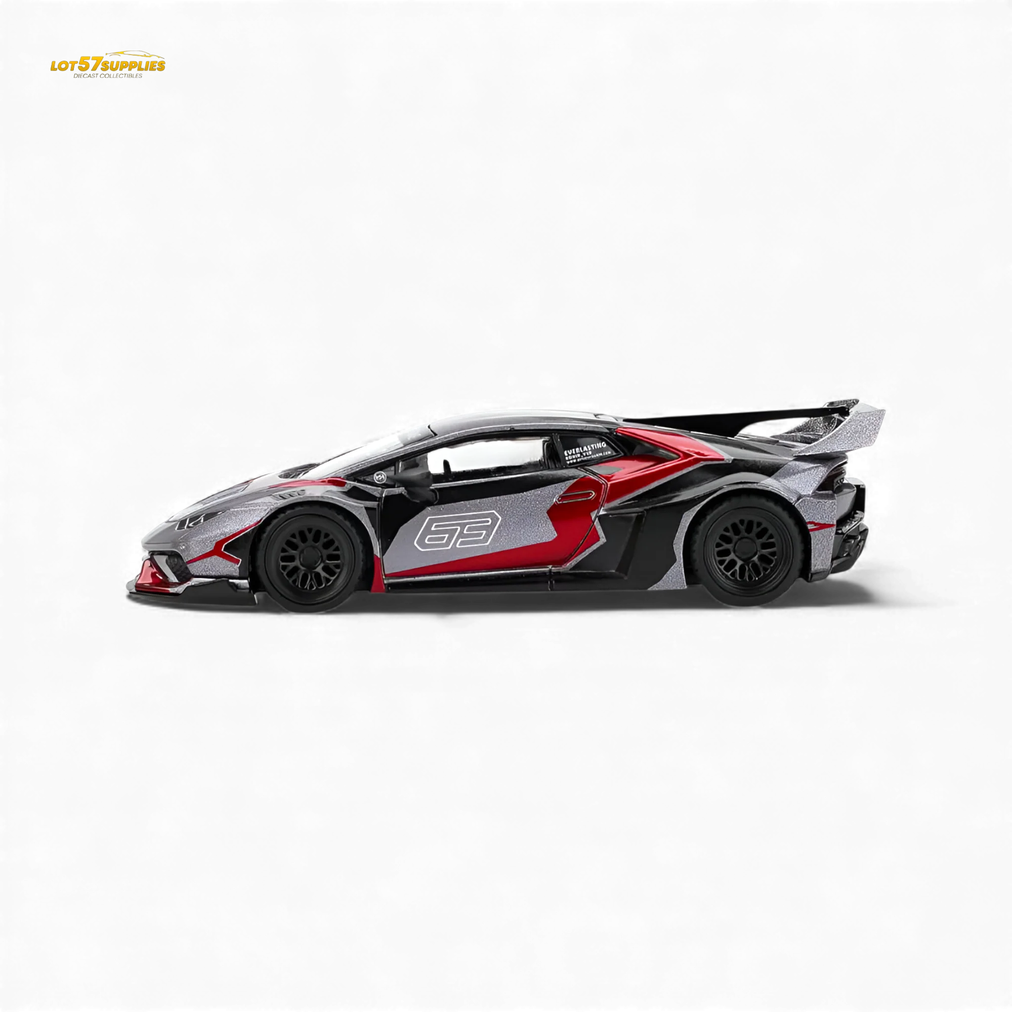 (Pre-Order) Mini GT LB Works Lamborghini Huracan GT RONIN 1:64 - Image 2