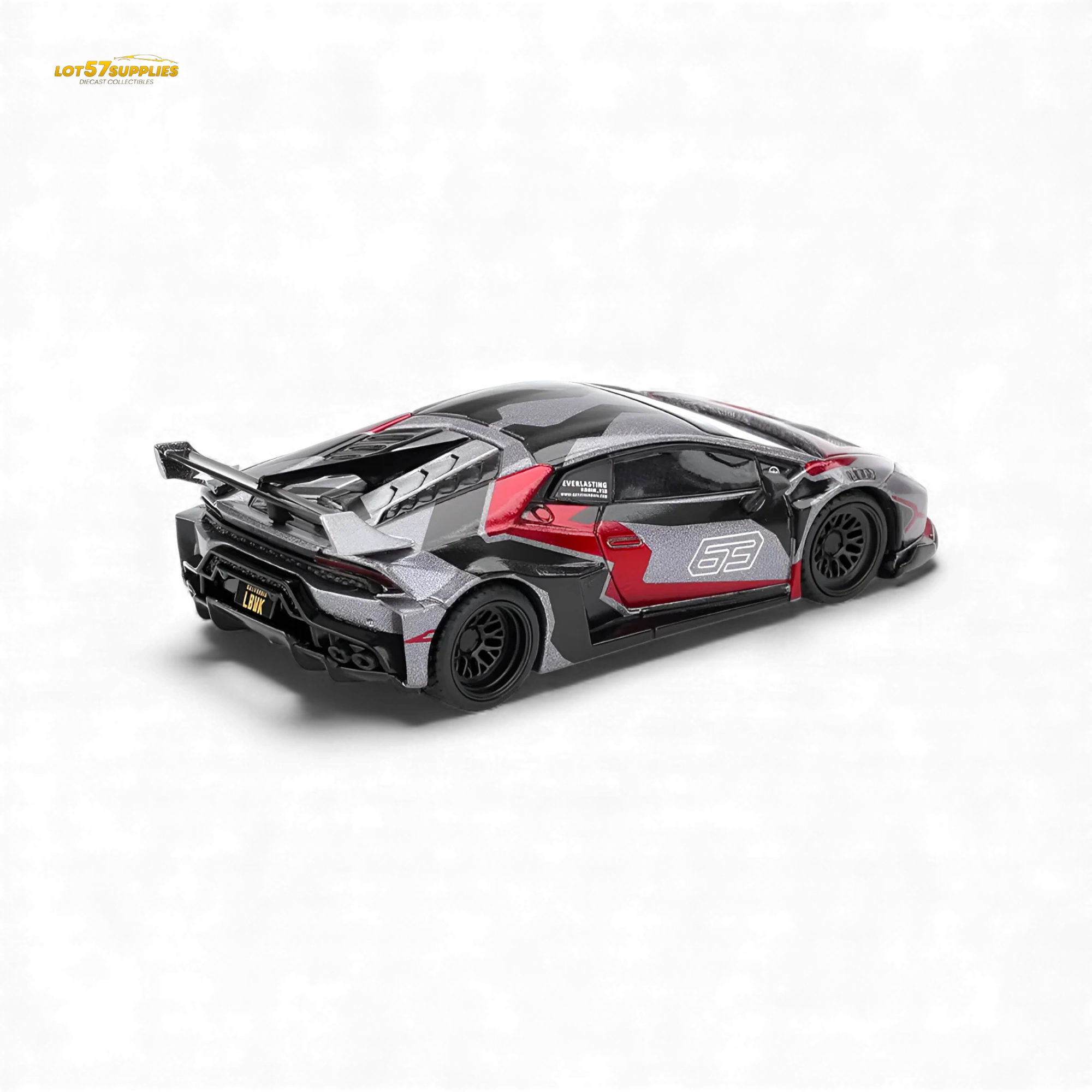 (Pre-Order) Mini GT LB Works Lamborghini Huracan GT RONIN 1:64 - Image 3