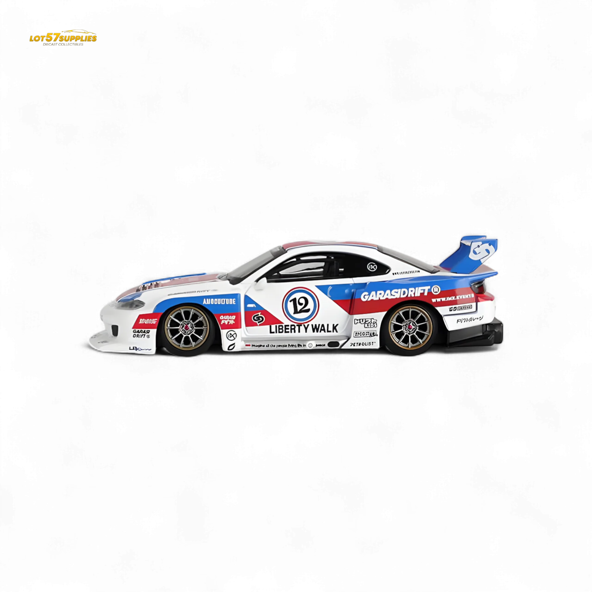 (Pre-Order) Mini-GT Nissan S15 Silvia LBWK 1:64 - Image 2