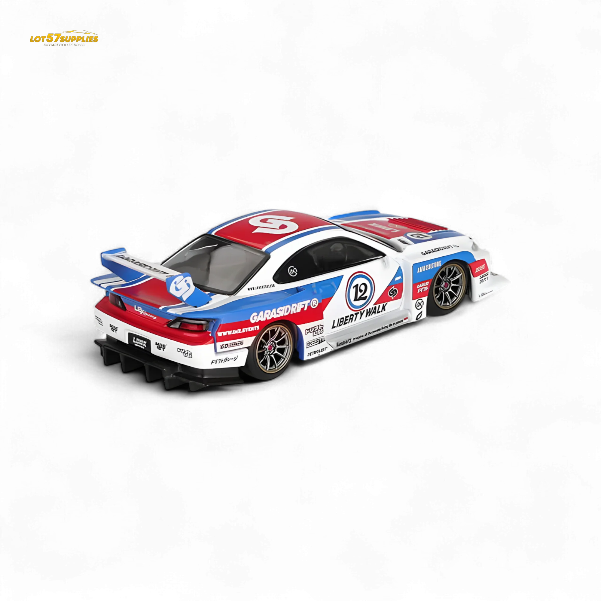 (Pre-Order) Mini-GT Nissan S15 Silvia LBWK 1:64 - Image 3