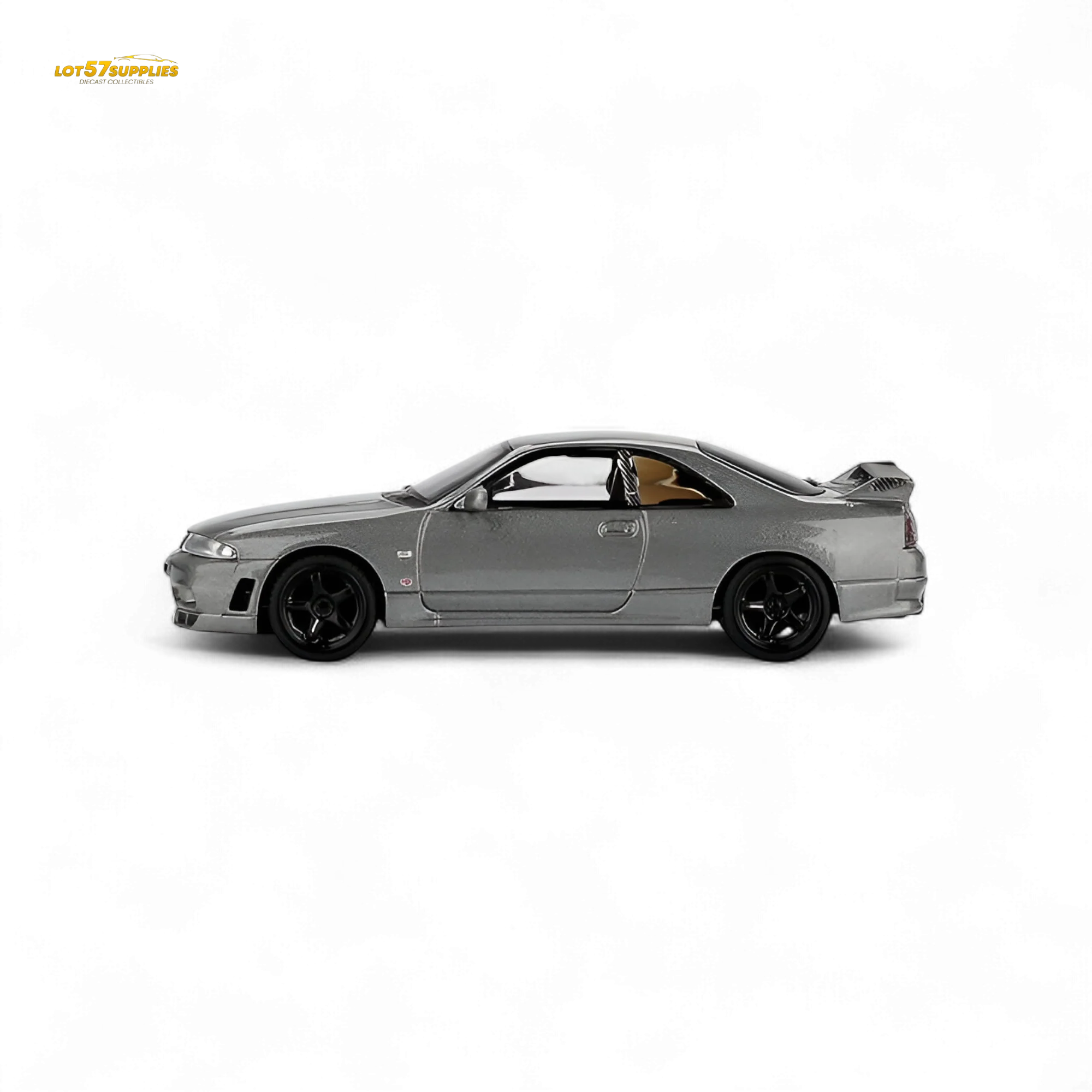 (Pre-Order) Mini GT Nissan Skyline GT-R NISMO BCNR33 CRS Version Dark Metal Gray 1:64 - Image 2