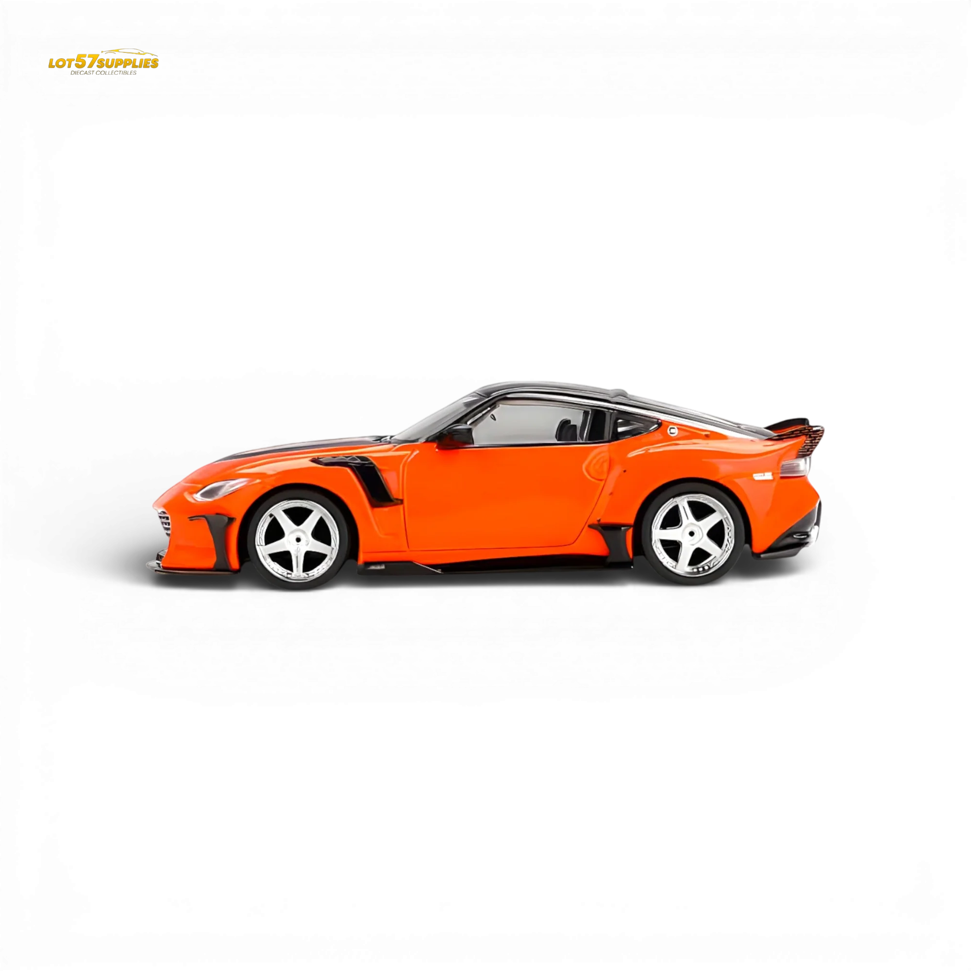 (Pre-Order) Mini-GT Nissan Z VeilSide FFZ400 Orange 1:64 - Image 2