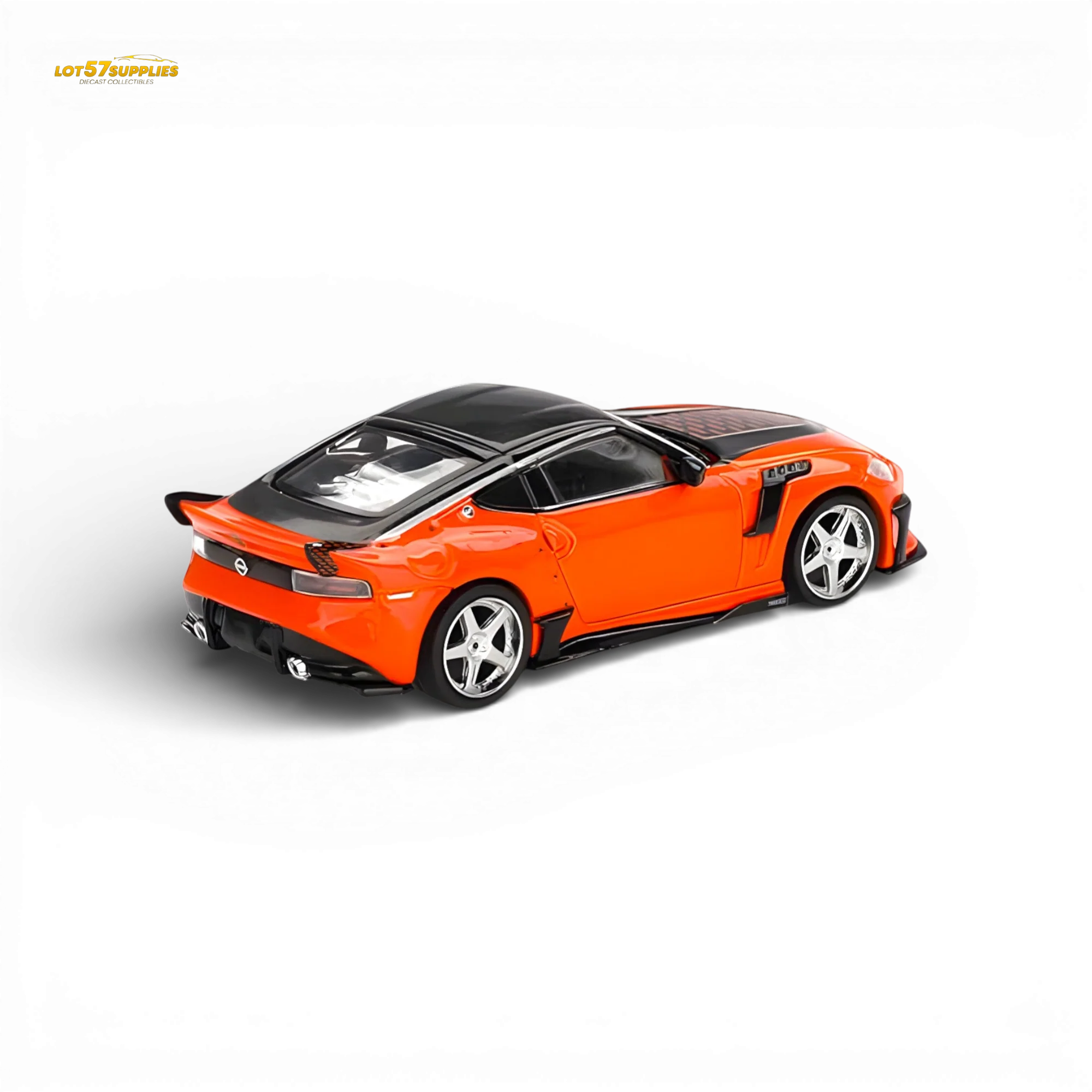 (Pre-Order) Mini-GT Nissan Z VeilSide FFZ400 Orange 1:64 - Image 3