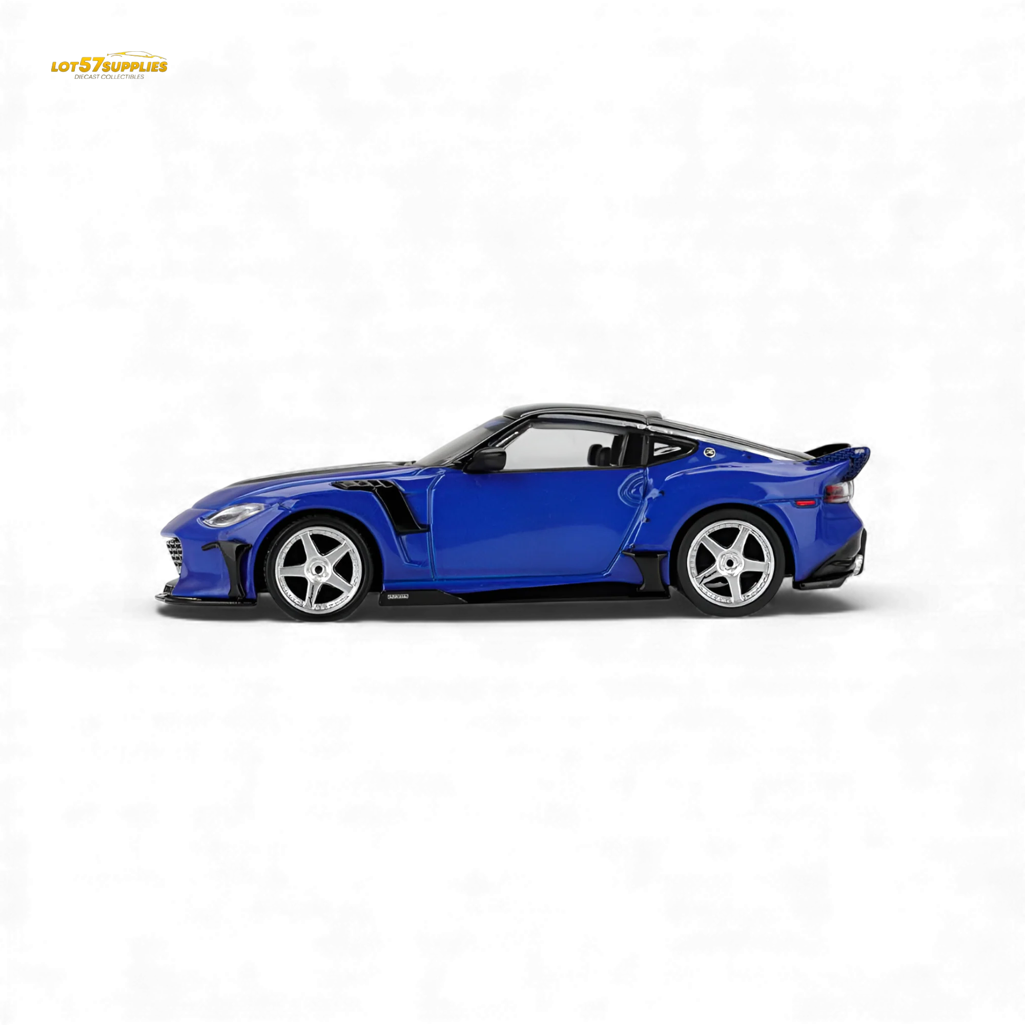 (Pre-Order) Mini GT Nissan Z VeilSide FFZ400 Seiran Blue 1:64 - Image 2