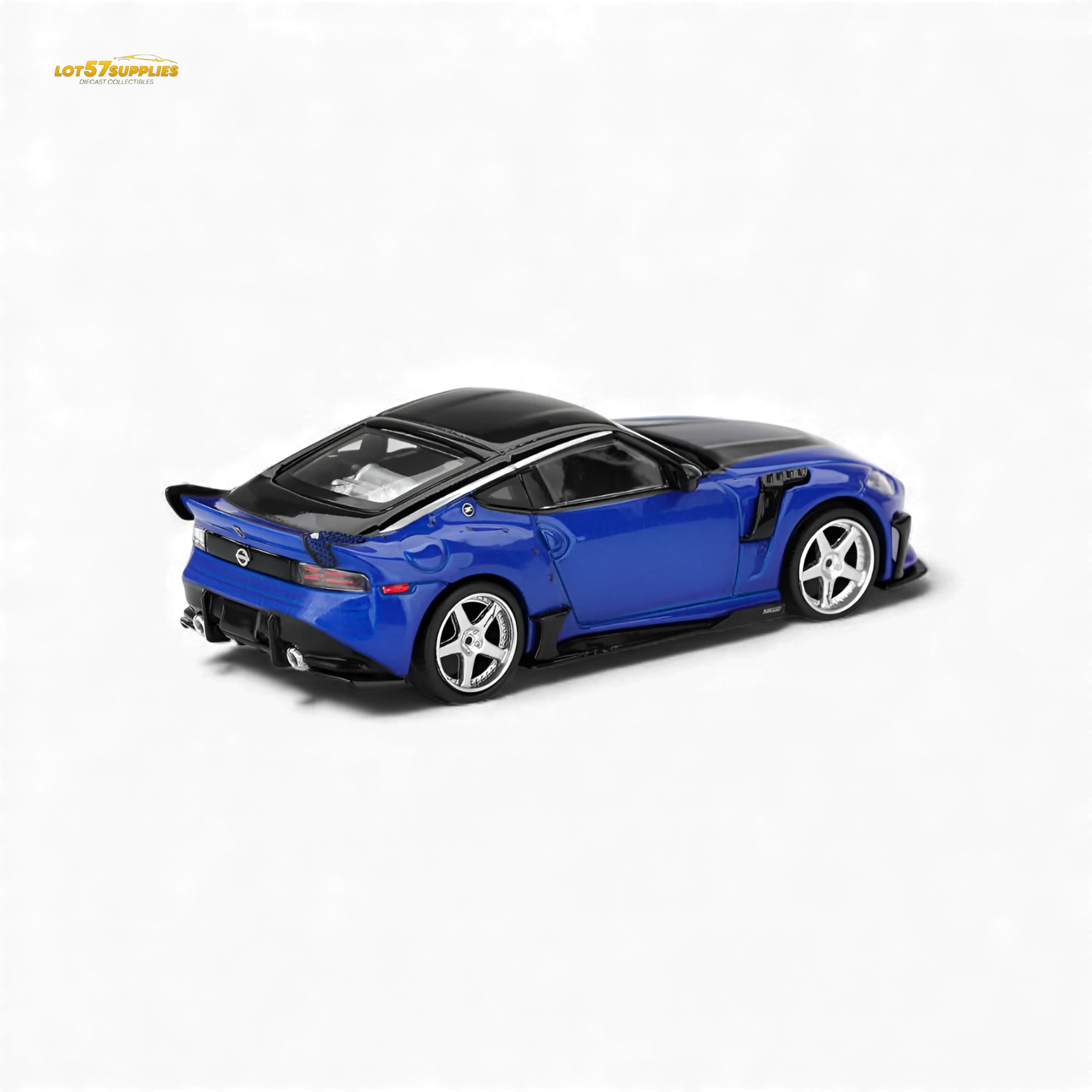 (Pre-Order) Mini GT Nissan Z VeilSide FFZ400 Seiran Blue 1:64 - Image 3