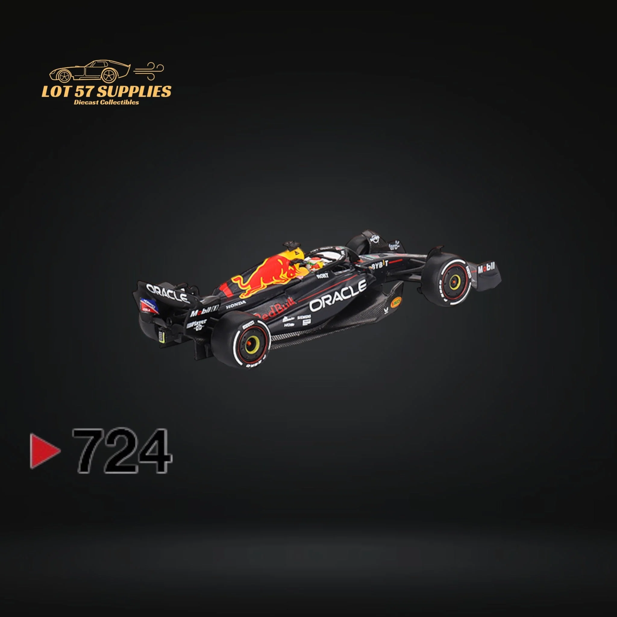 (Pre-Order) Mini-GT Red Bull Racing RB19 Max Verstappen 1:64 - Image 2