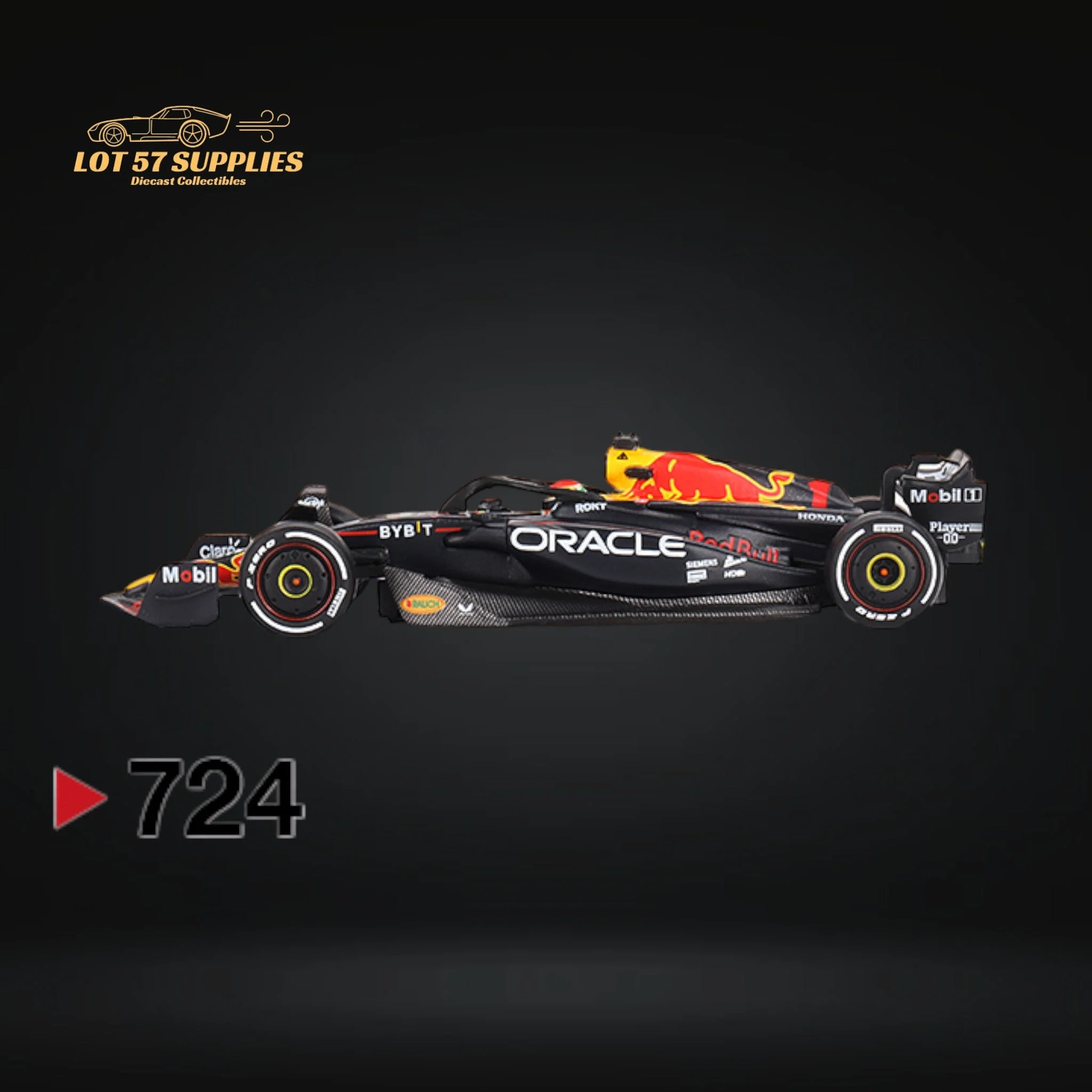 (Pre-Order) Mini-GT Red Bull Racing RB19 Max Verstappen 1:64 - Image 3