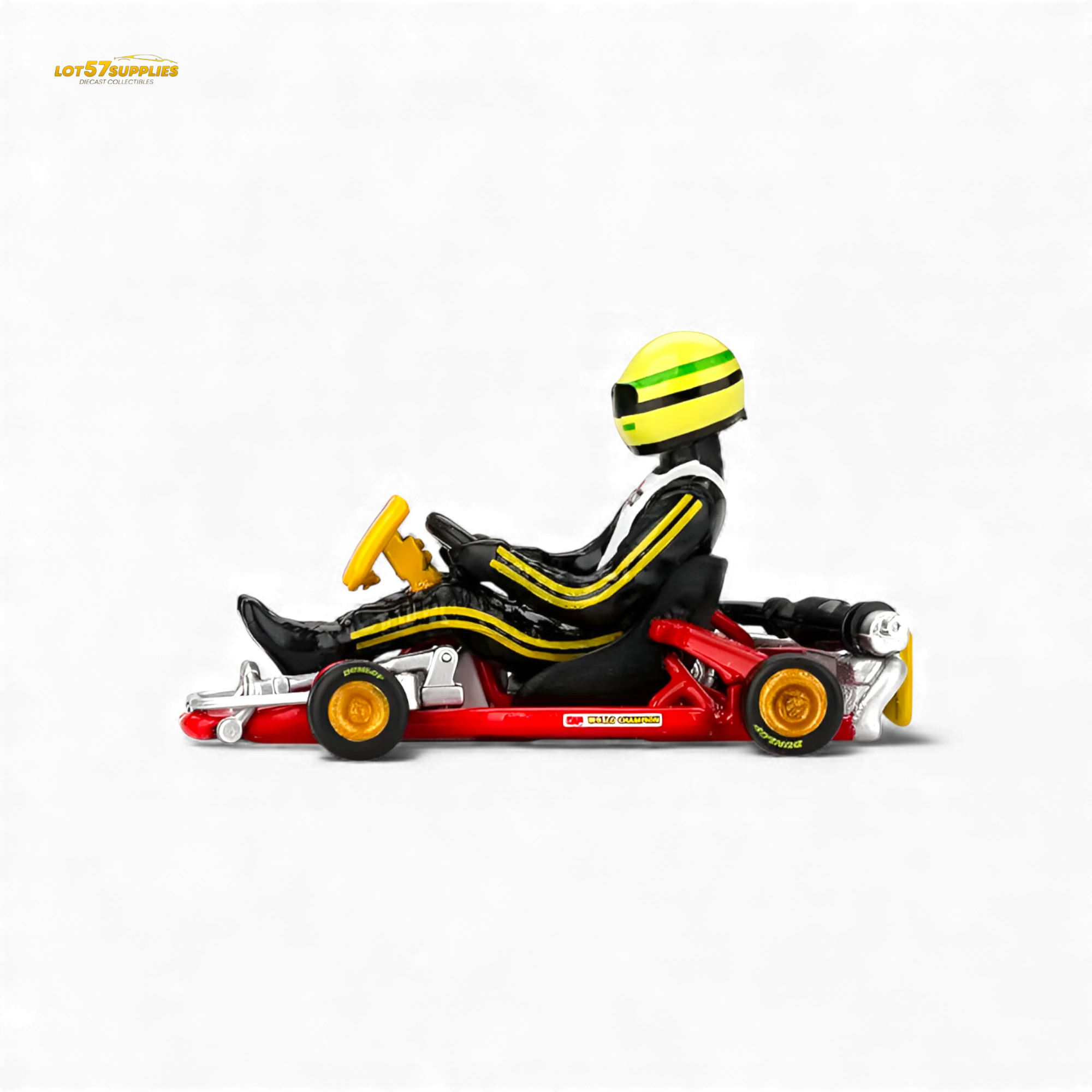 (Pre-Order) Mini GT Senna Kart Formula K #9 1:64 - Image 2