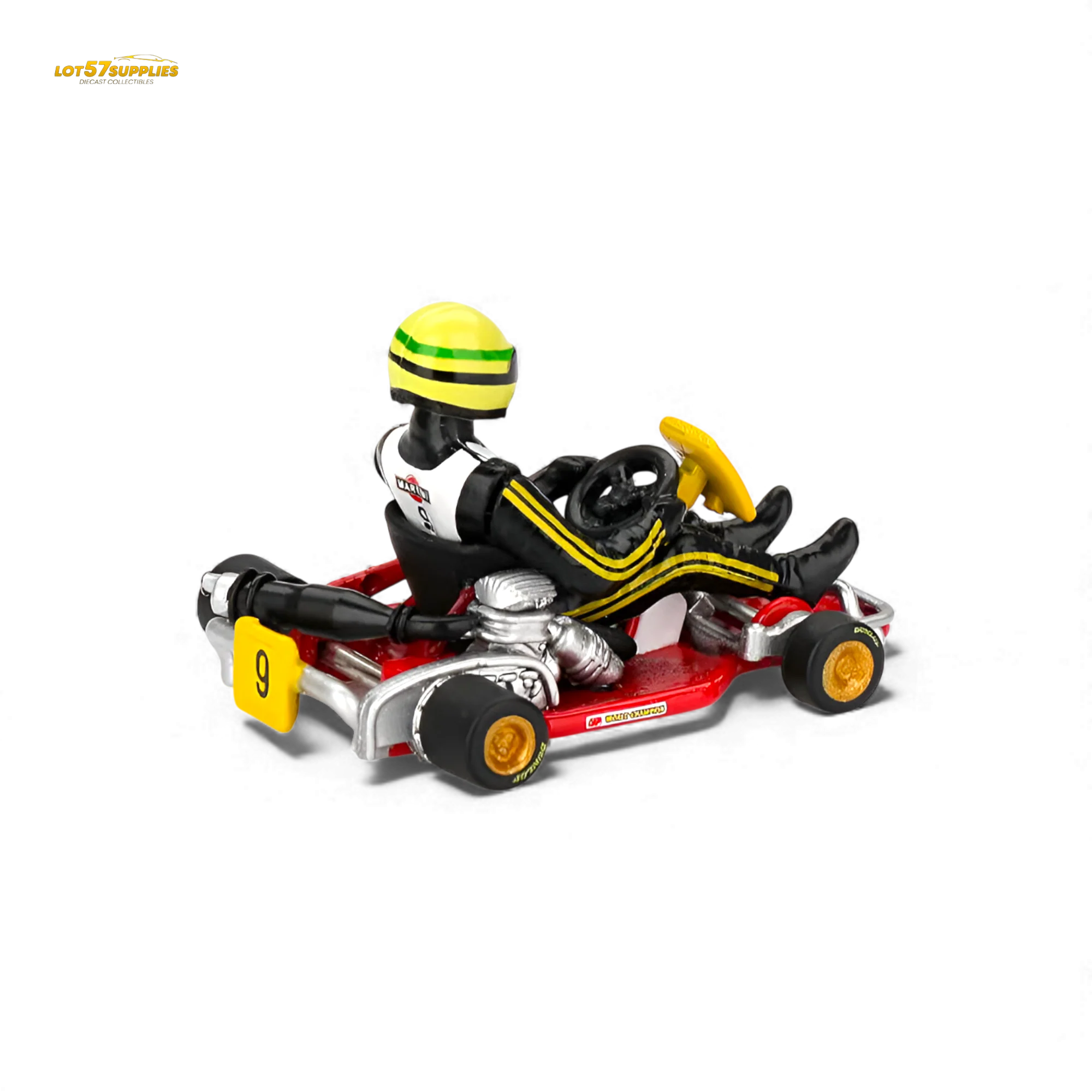 (Pre-Order) Mini GT Senna Kart Formula K #9 1:64 - Image 3