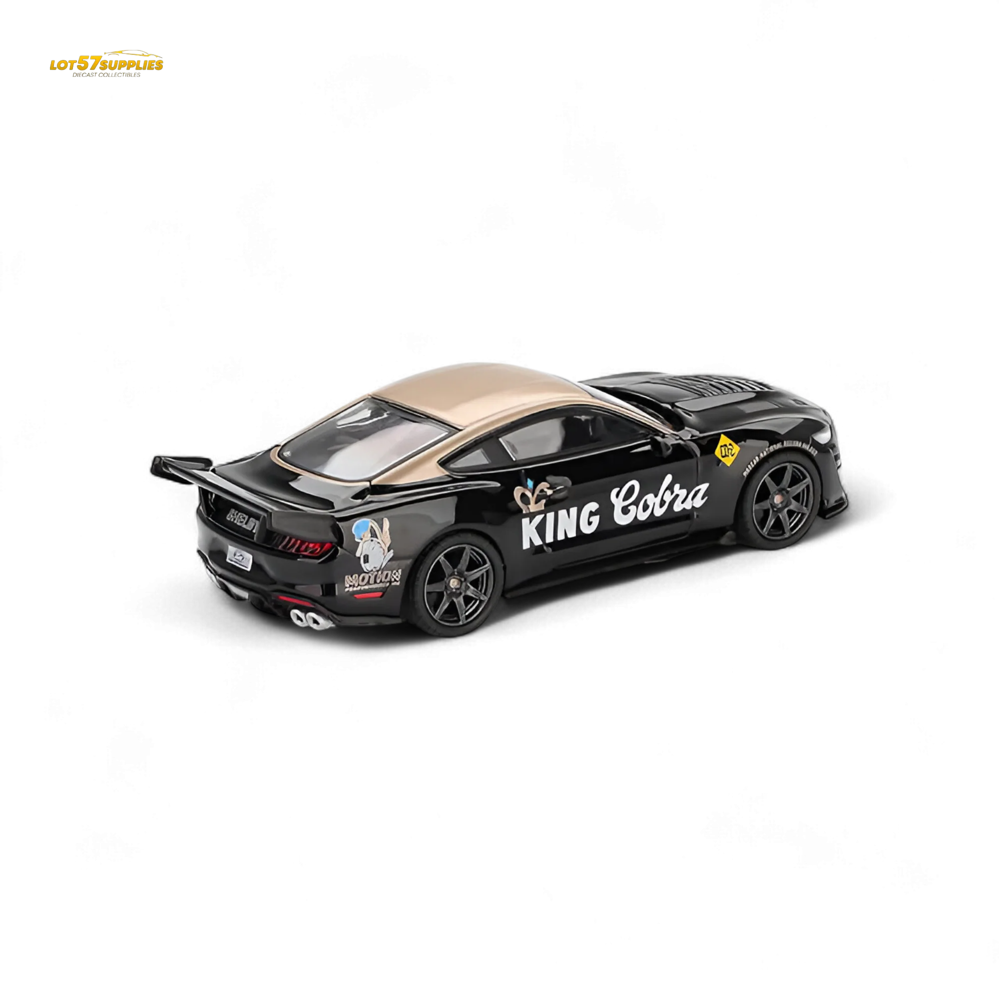 (Pre-Order) Mini-GT Shelby GT500 Dragon Snake Concept 1:64 - Image 3
