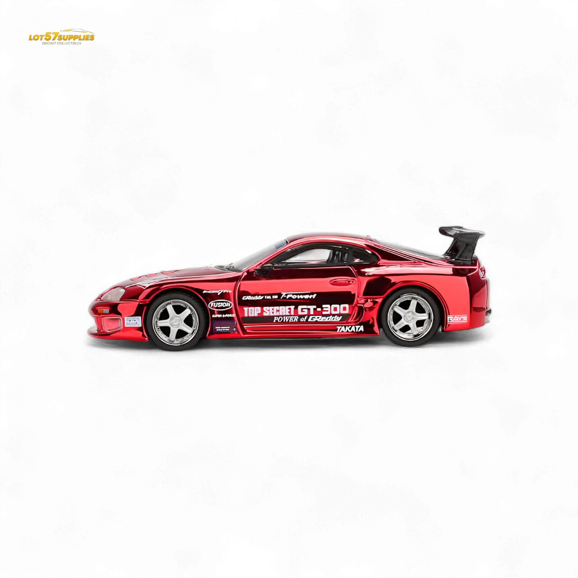 (Pre-Order) Mini GT Toyota Supra A80 Top Secret GT-300 1:64 - Image 2