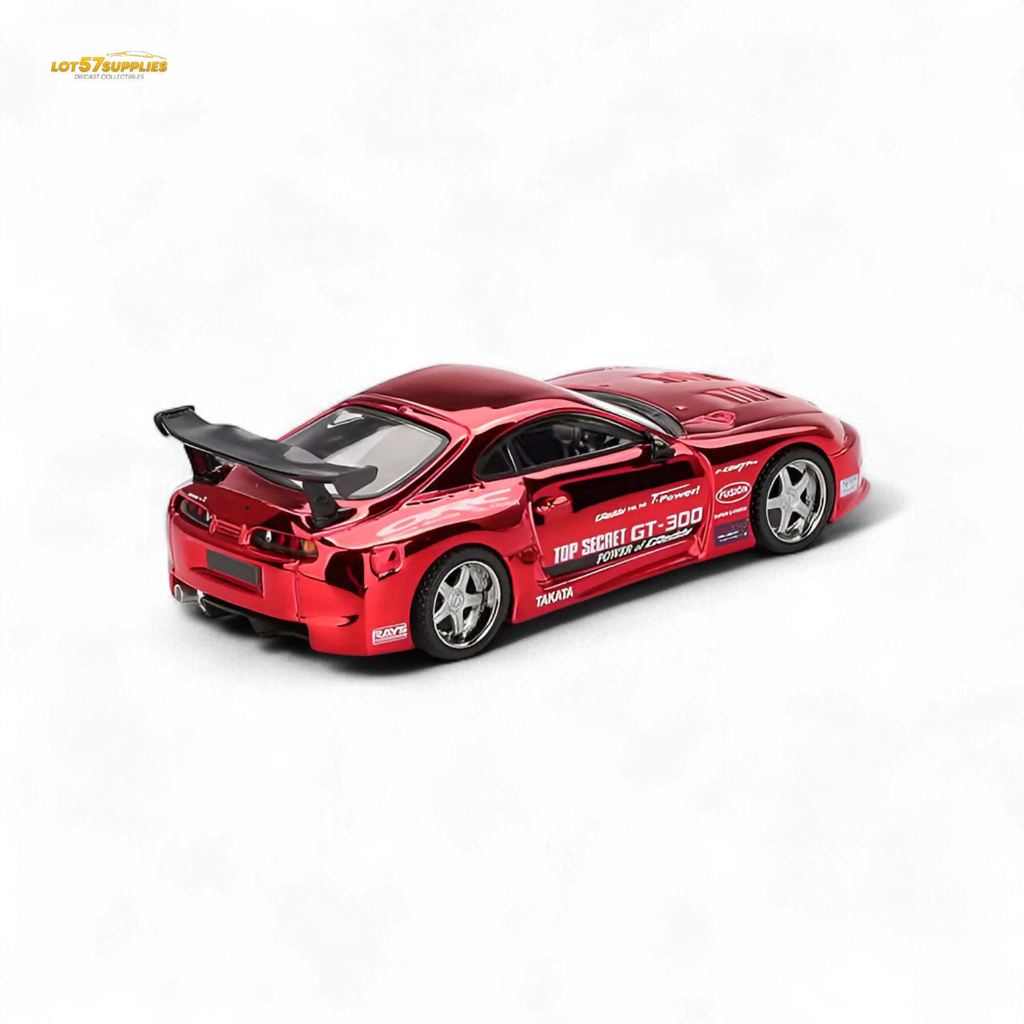 (Pre-Order) Mini GT Toyota Supra A80 Top Secret GT-300 1:64 - Image 3
